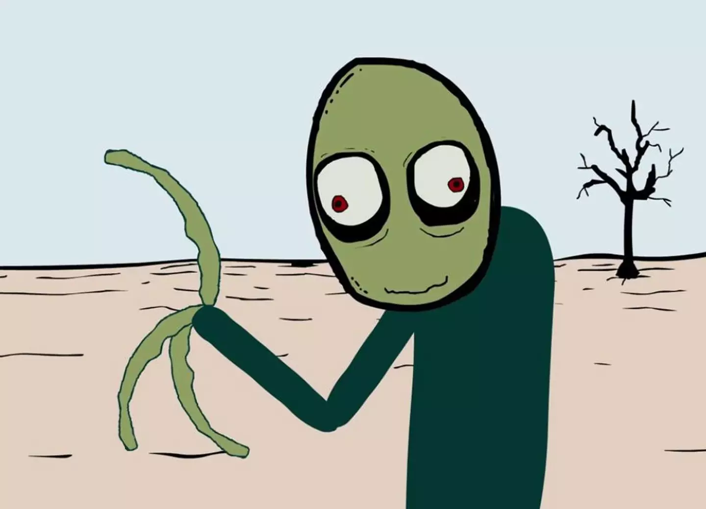 Salad Fingers (