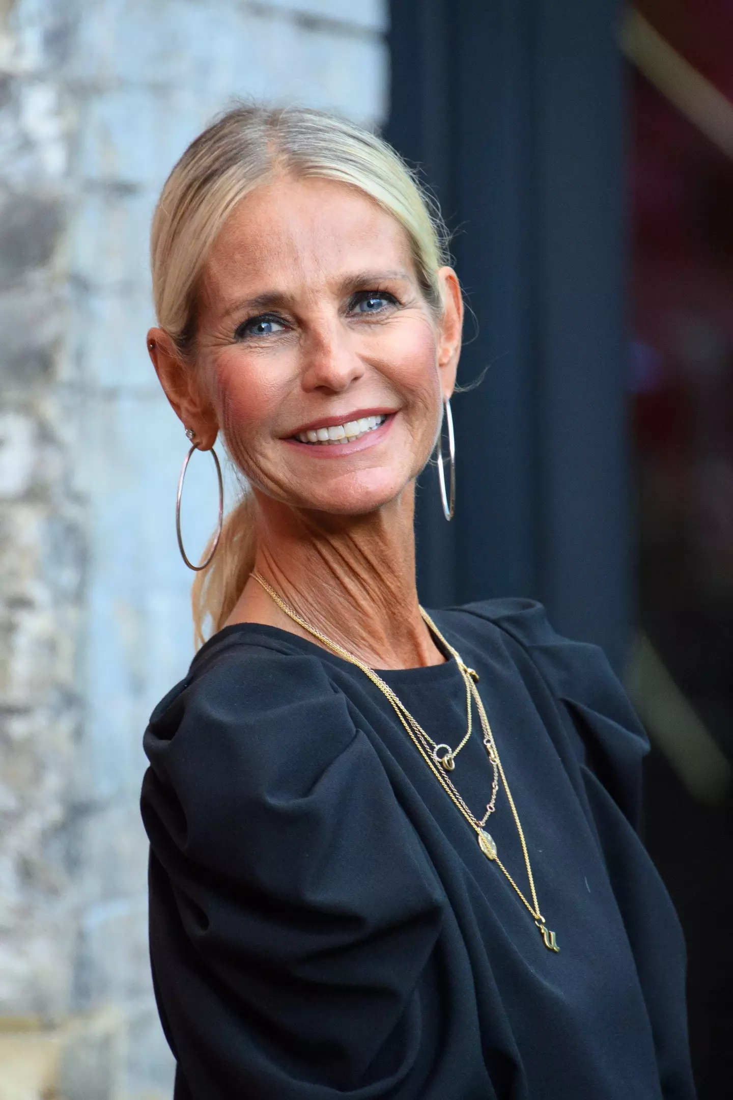 Ulrika Jonsson says she doesn't like looking in mirrors.