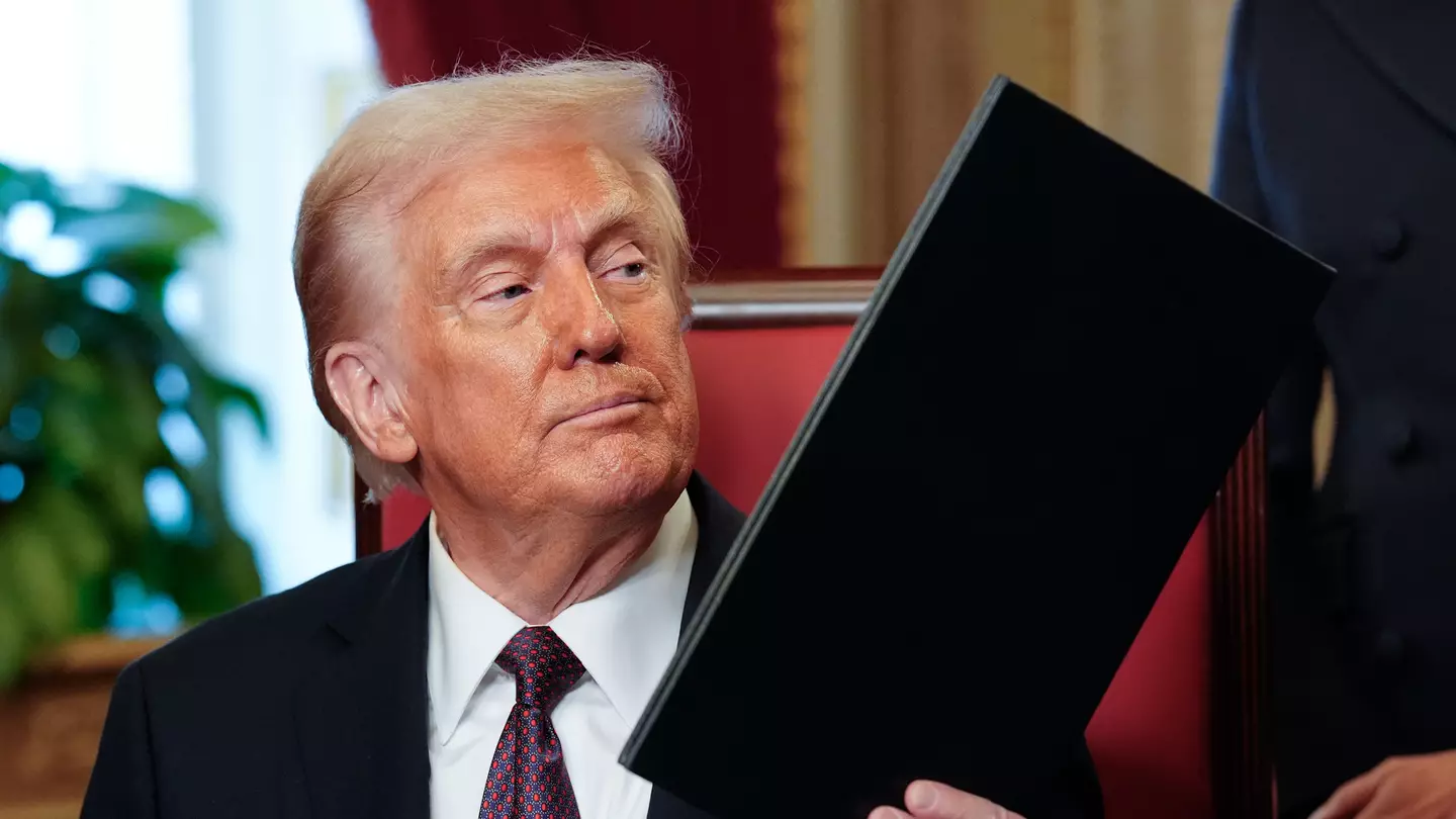Judge gives Donald Trump blunt two-word response as birthright citizenship order is blocked