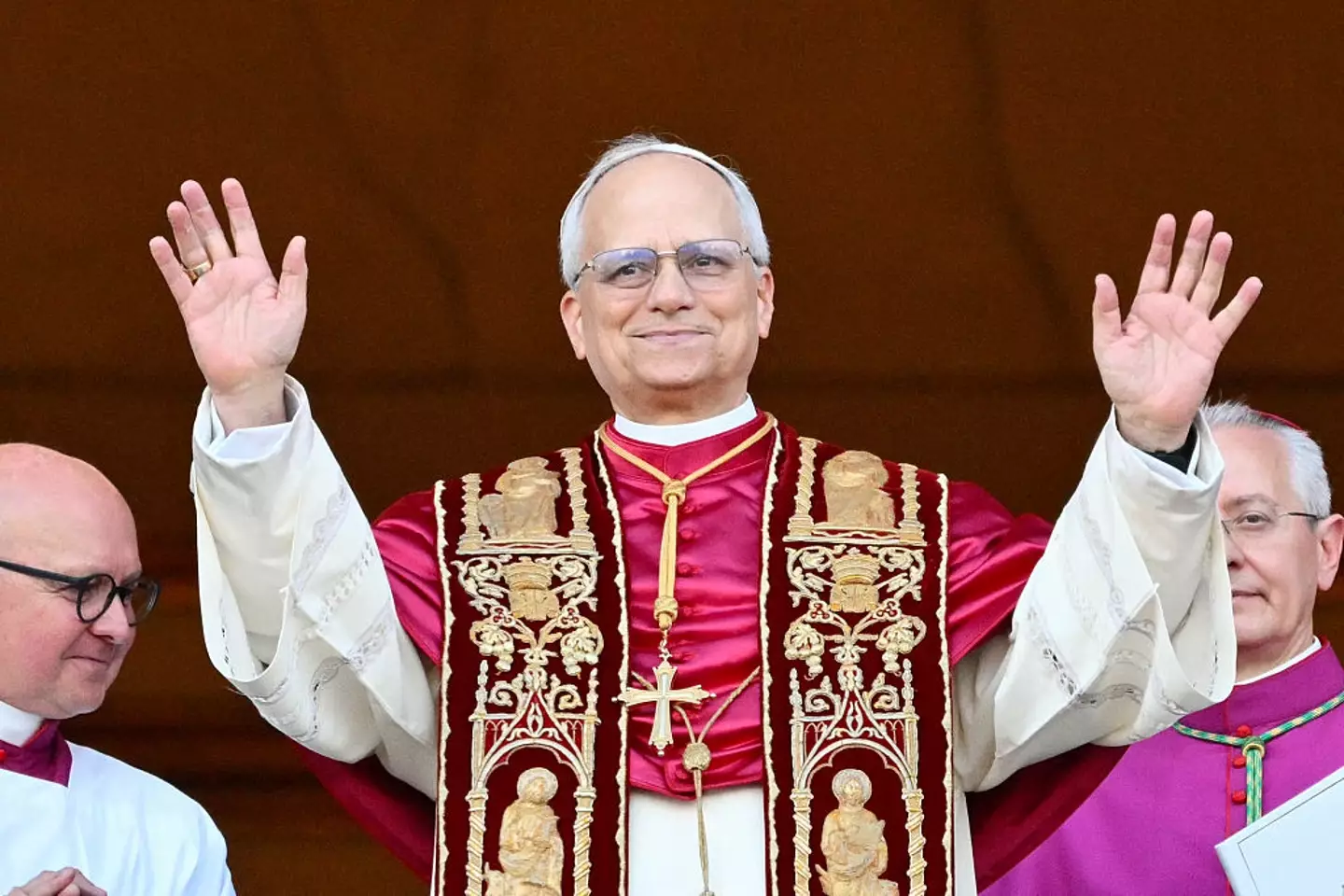 It seems that Pope Leo has a different take to Pope Francis on certain issues (ALBERTO PIZZOLI/AFP via Getty Images)