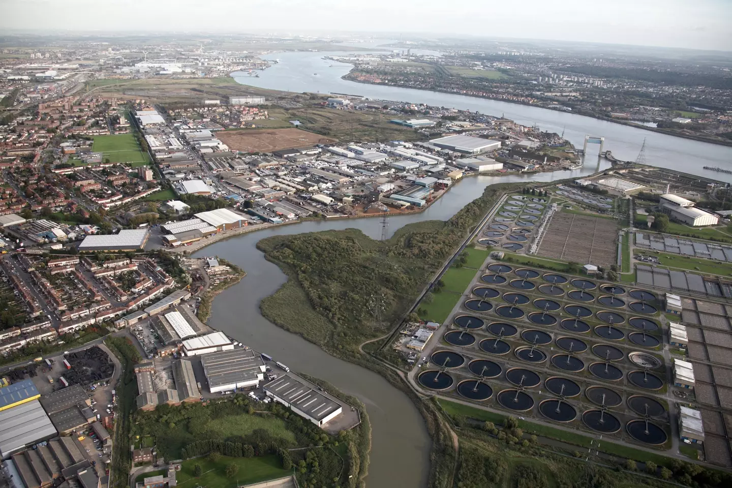 The UKHSA has said waste from the Beckton sewage treatment works in Newham tested positive.
