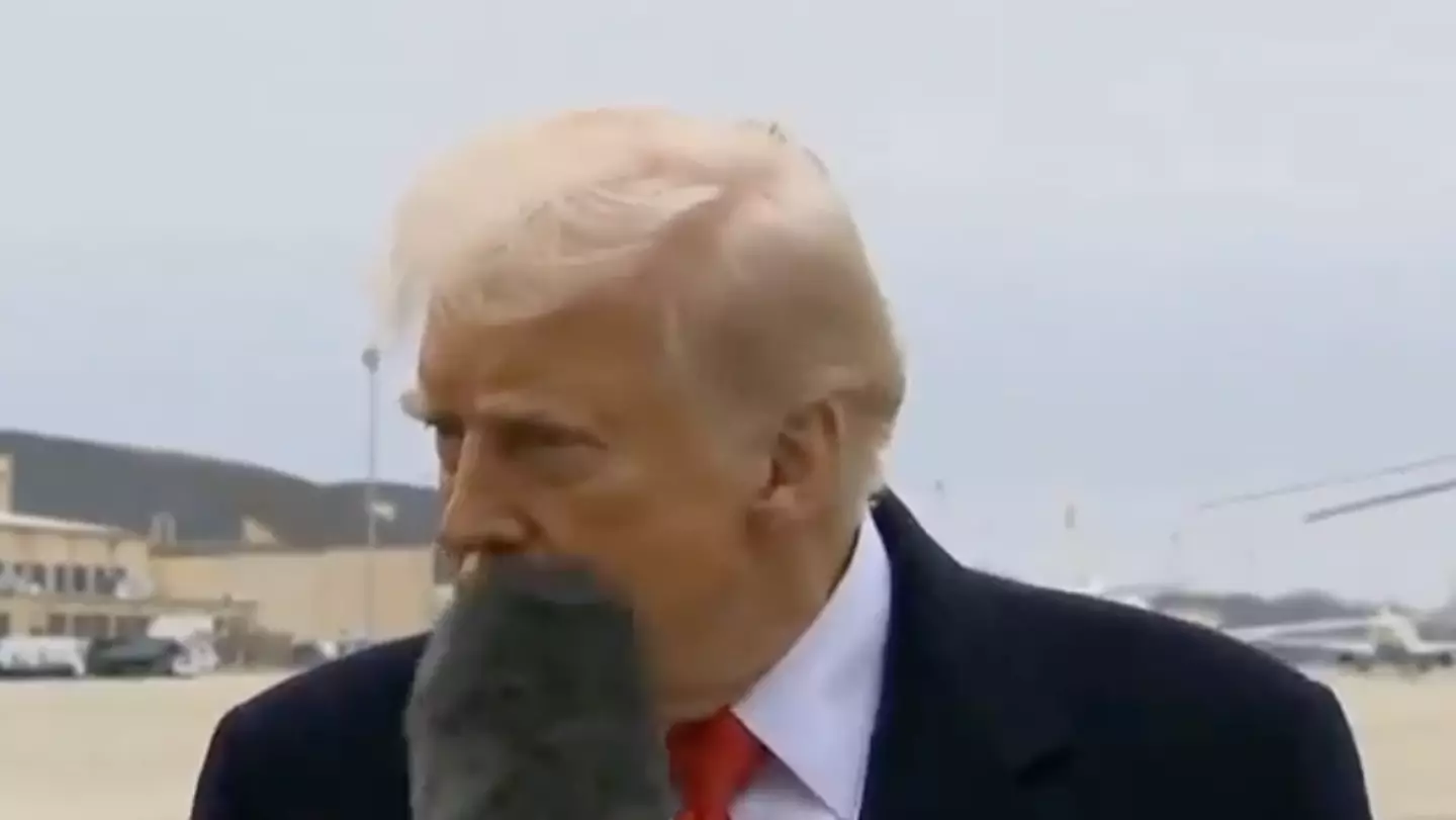 Body language expert reveals how Donald Trump 'really felt' about being hit by mic despite laughing it off