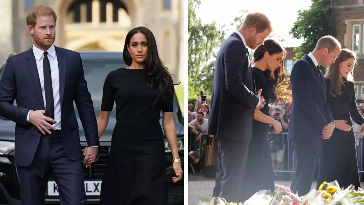 Prince Harry praised for romantic gesture to Meghan Markle as Fab Four reunite