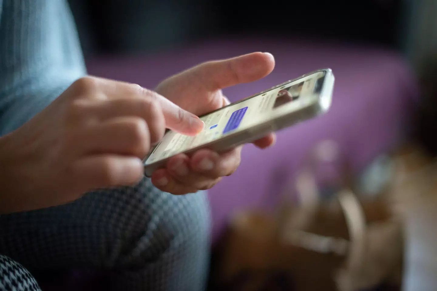 A woman lost £14,500 in a romance scam.