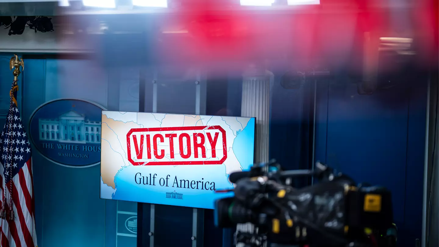 The White House slammed after releasing controversial new ‘Gulf of America’ image