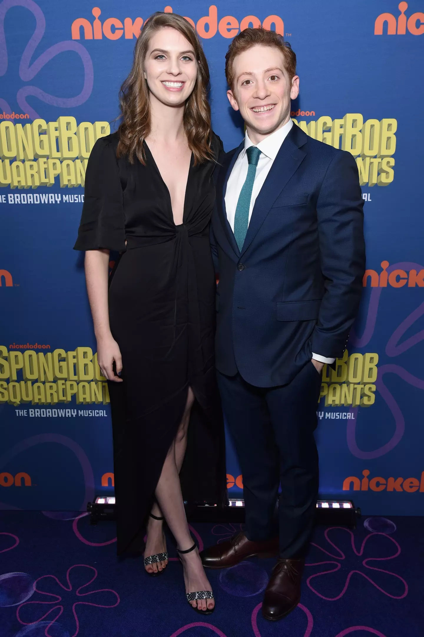 The couple were 'childhood sweethearts' (Jenny Anderson/Getty Images for Nickelodeon)