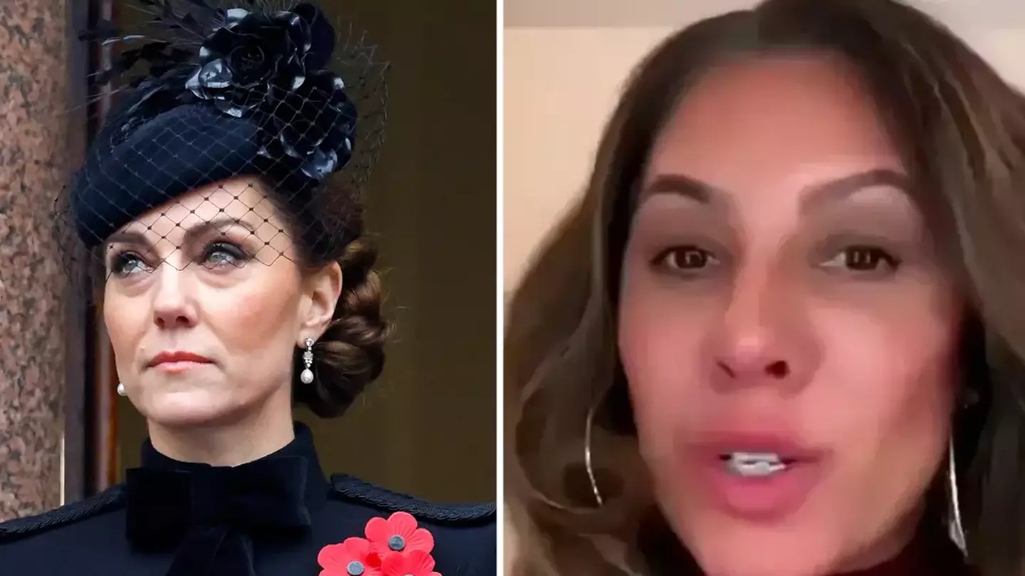 TV presenter who asked ‘disgusting’ question about Kate Middleton reveals real reason she asked it