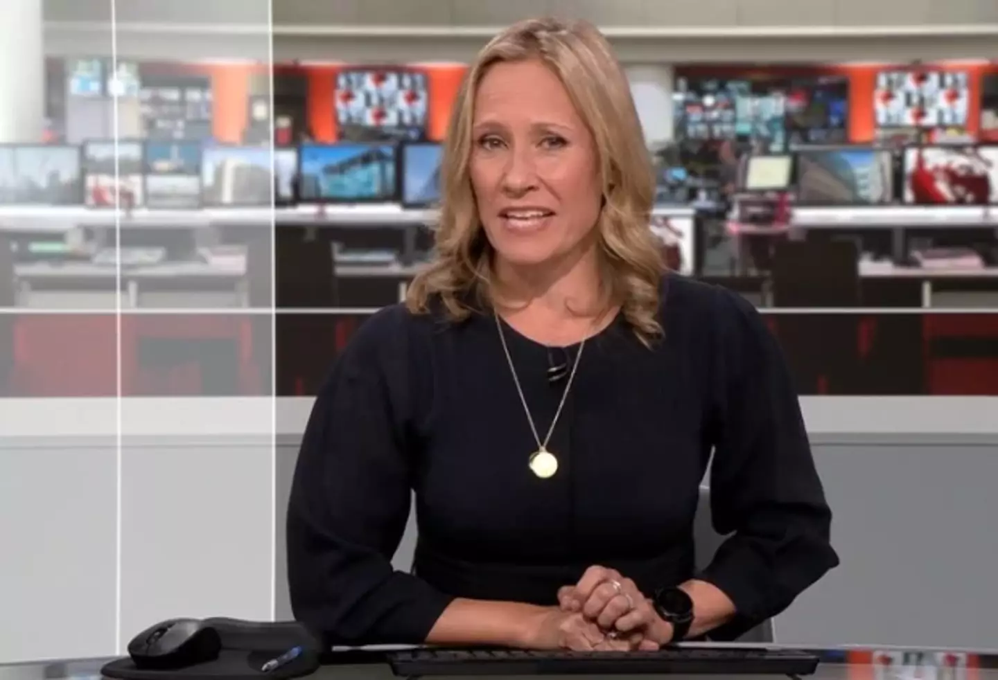 BBC presenter Sophie Raworth shared George Alagiah’s last wish before his death.