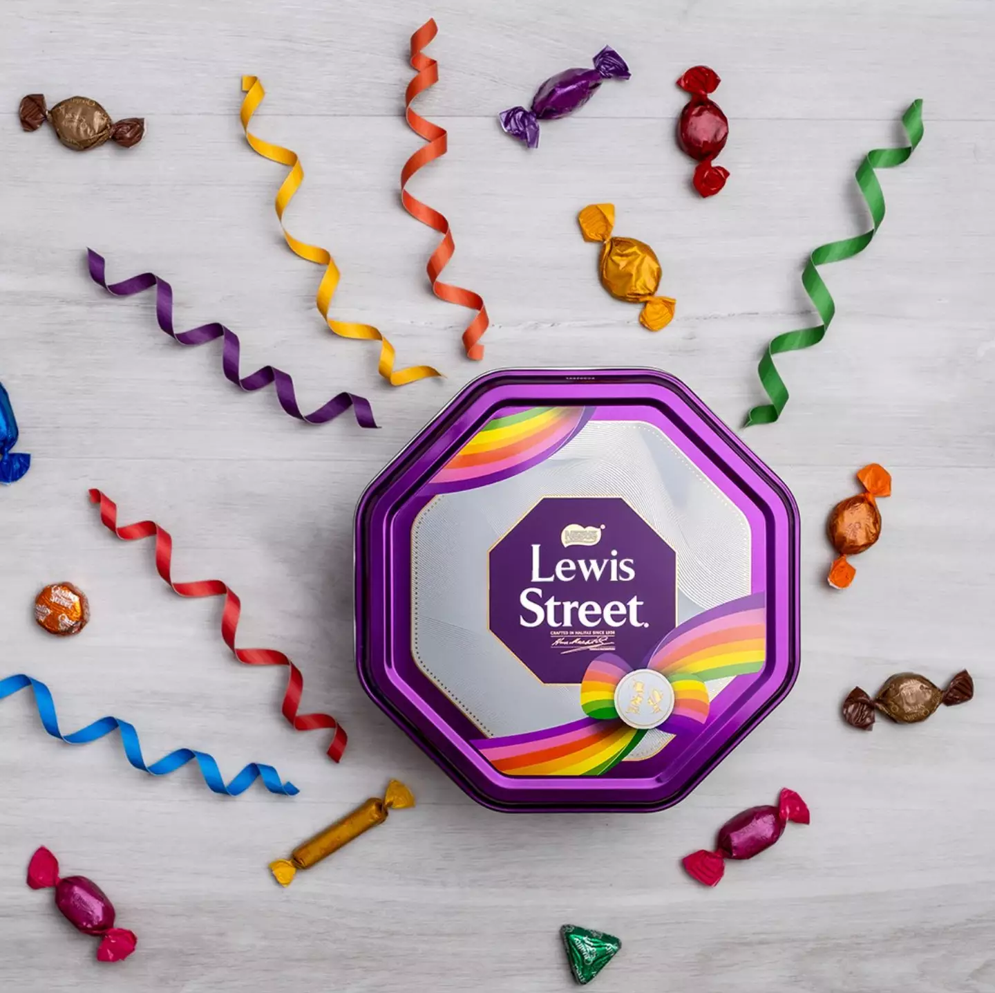 Quality Street pick and mix tins are back for Christmas.