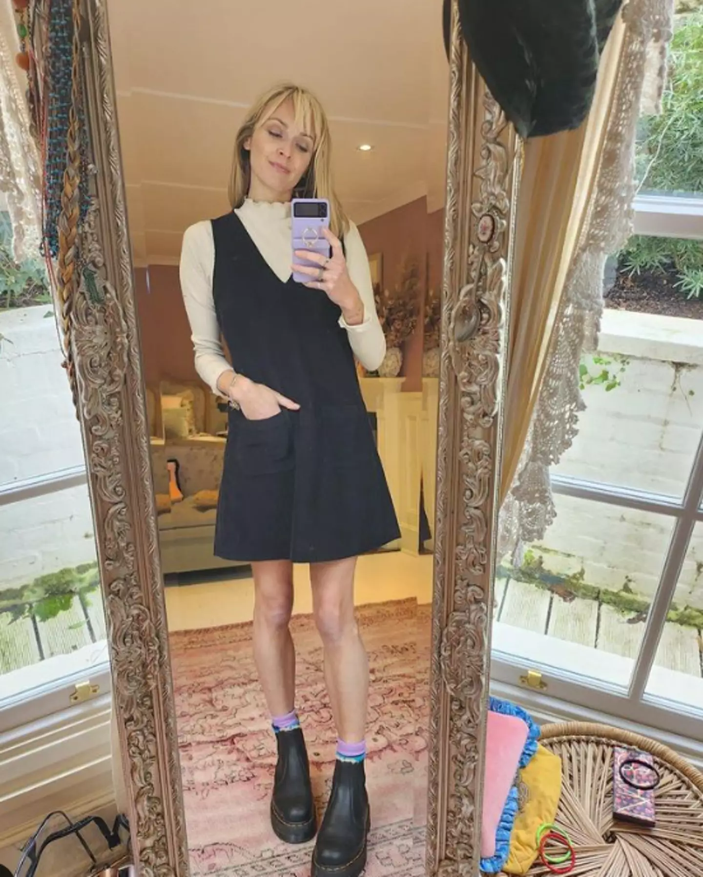 Fearne Cotton has hit back at body shamers.