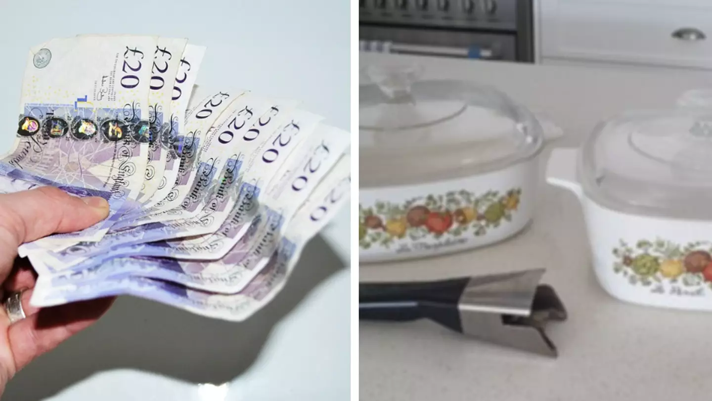 Families urged to check kitchen cupboards for cookware that could be sold for £15,000