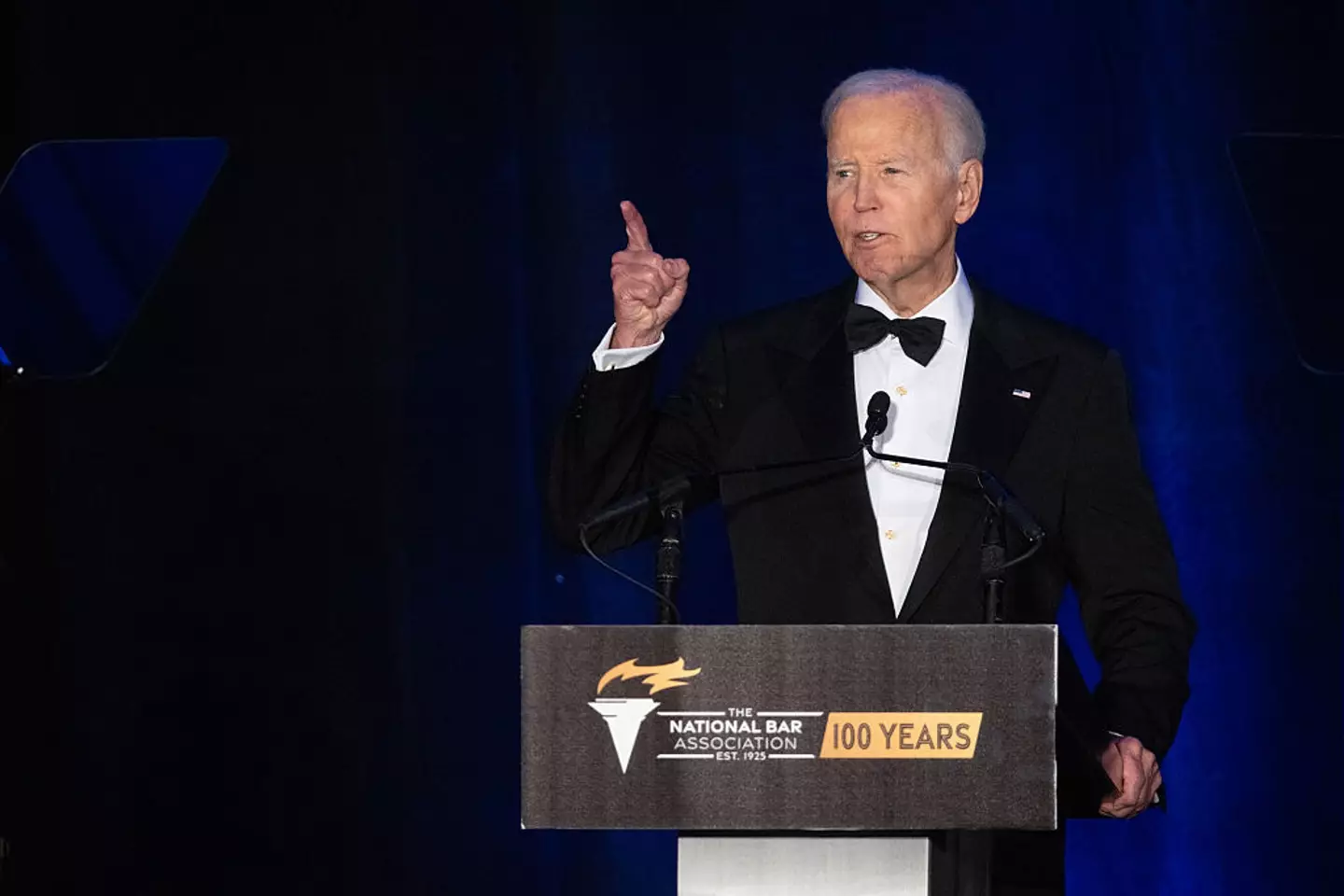 Trump's comments about Joe Biden have sparked backlash (Scott Olson/Getty Images)