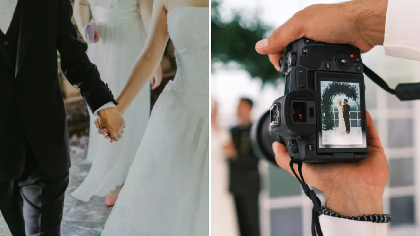 Man cancels honeymoon after new wife admits editing his son out of their wedding photos