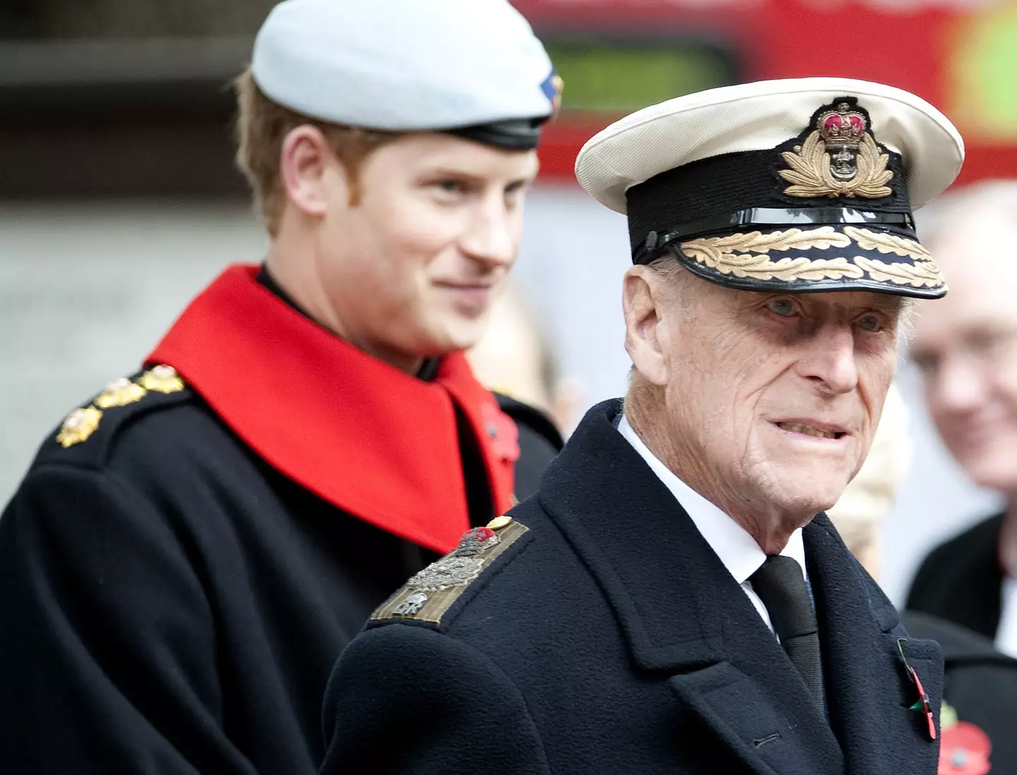 Prince Philip was close to grandson Prince Harry (