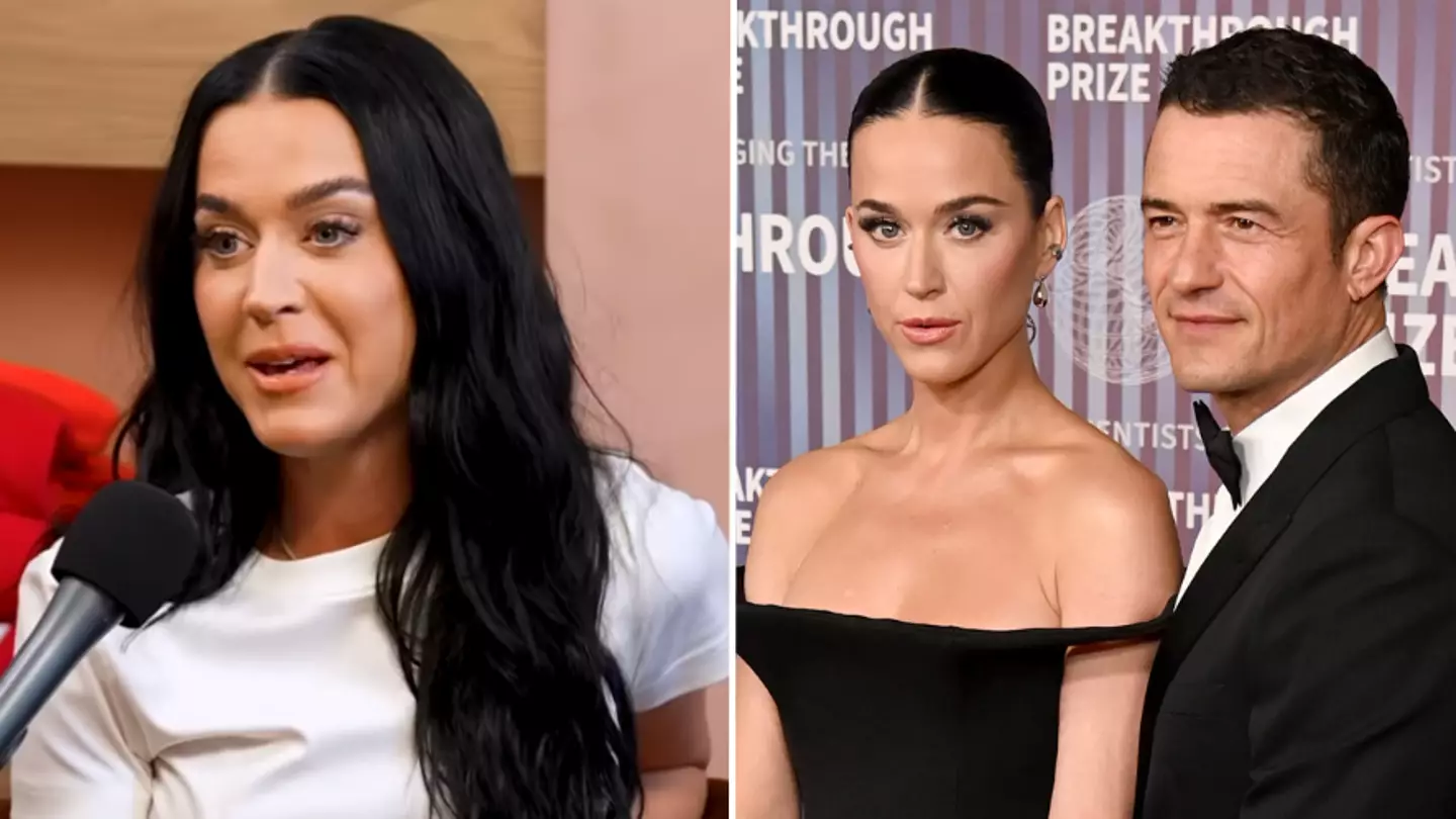 Katy Perry reveals very NSFW way she ‘rewards’ Orlando Bloom for doing the dishes