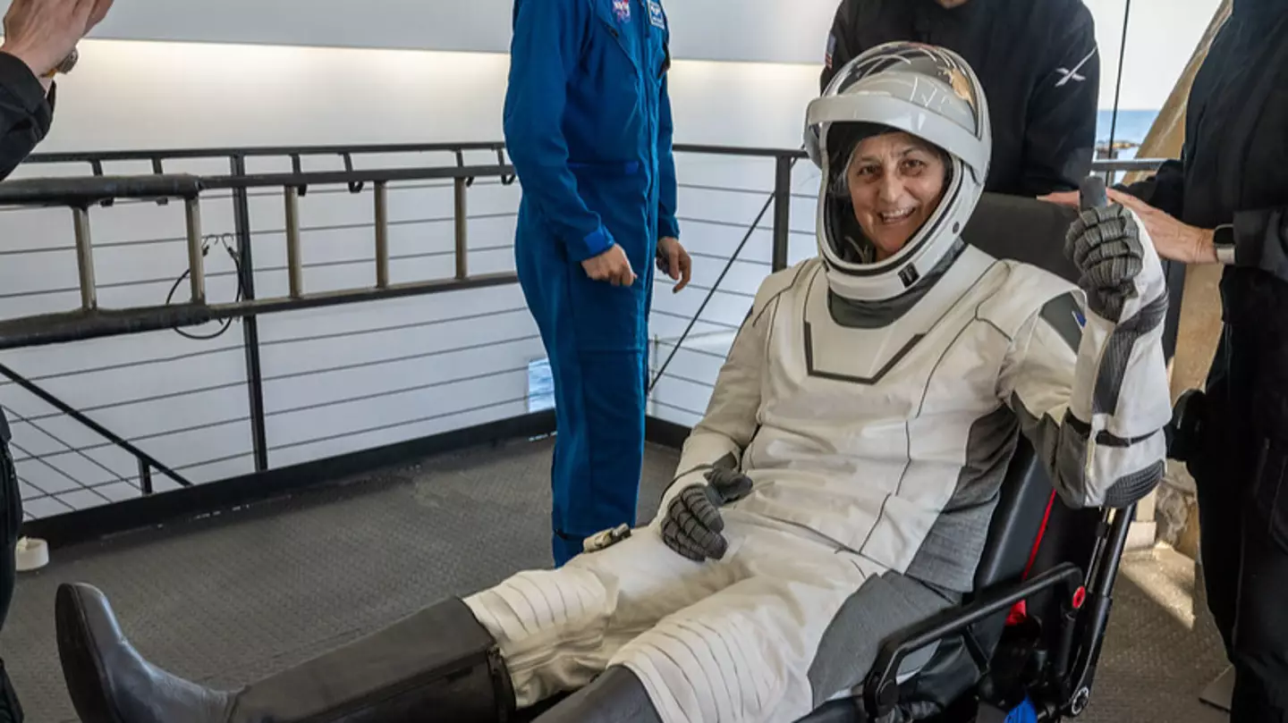 NASA / Keegan Barber / Handout/Anadolu via Getty Images