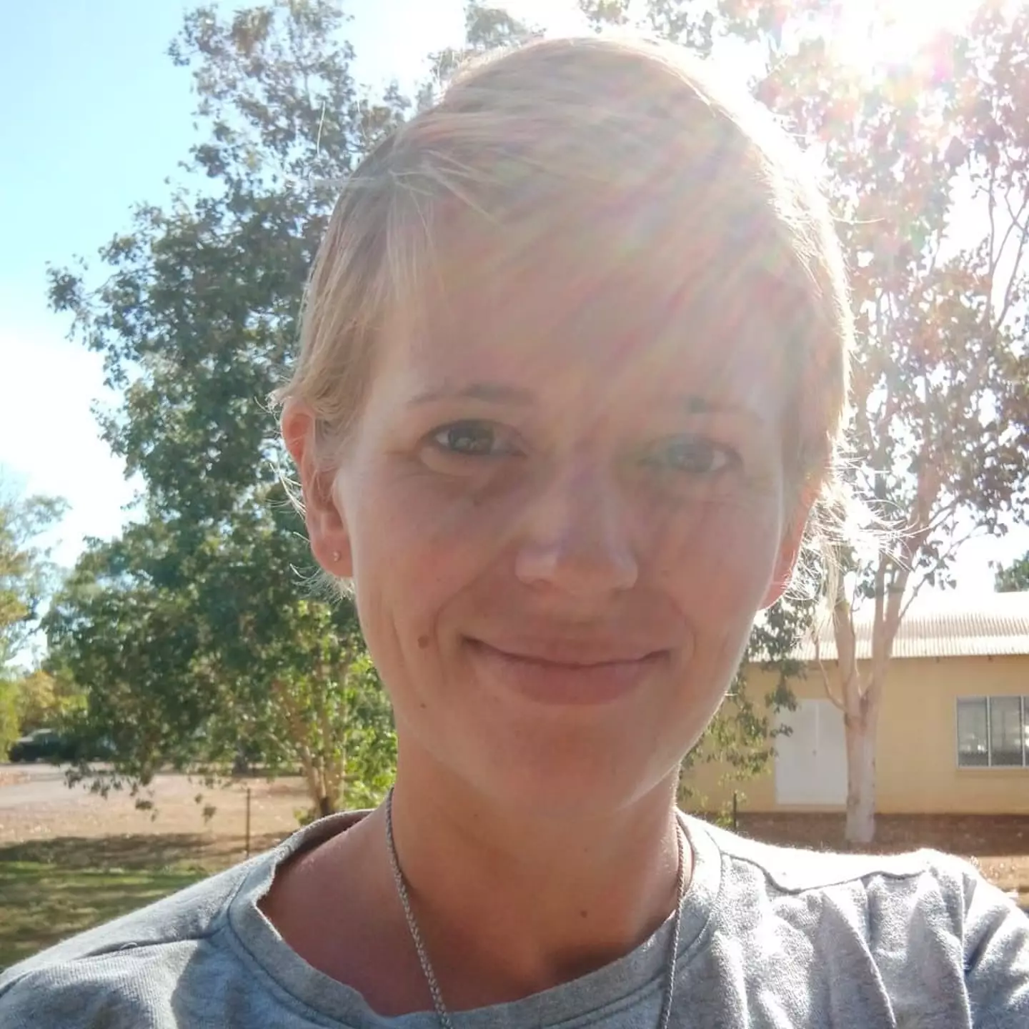 The mum of four is hoping to raise AUD $40,000.