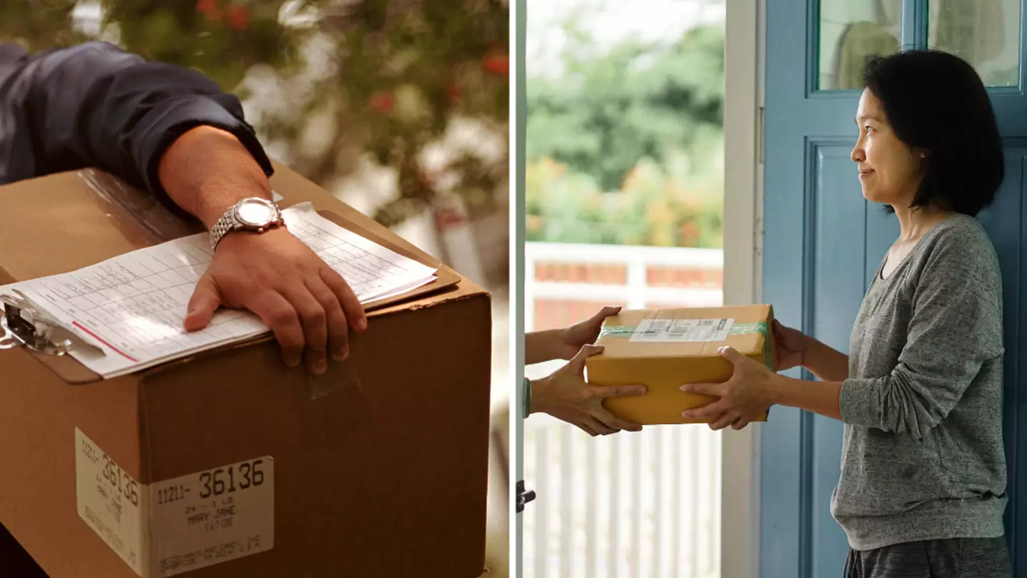 Delivery driver has warning for anyone who wants Christmas presents to arrive on time