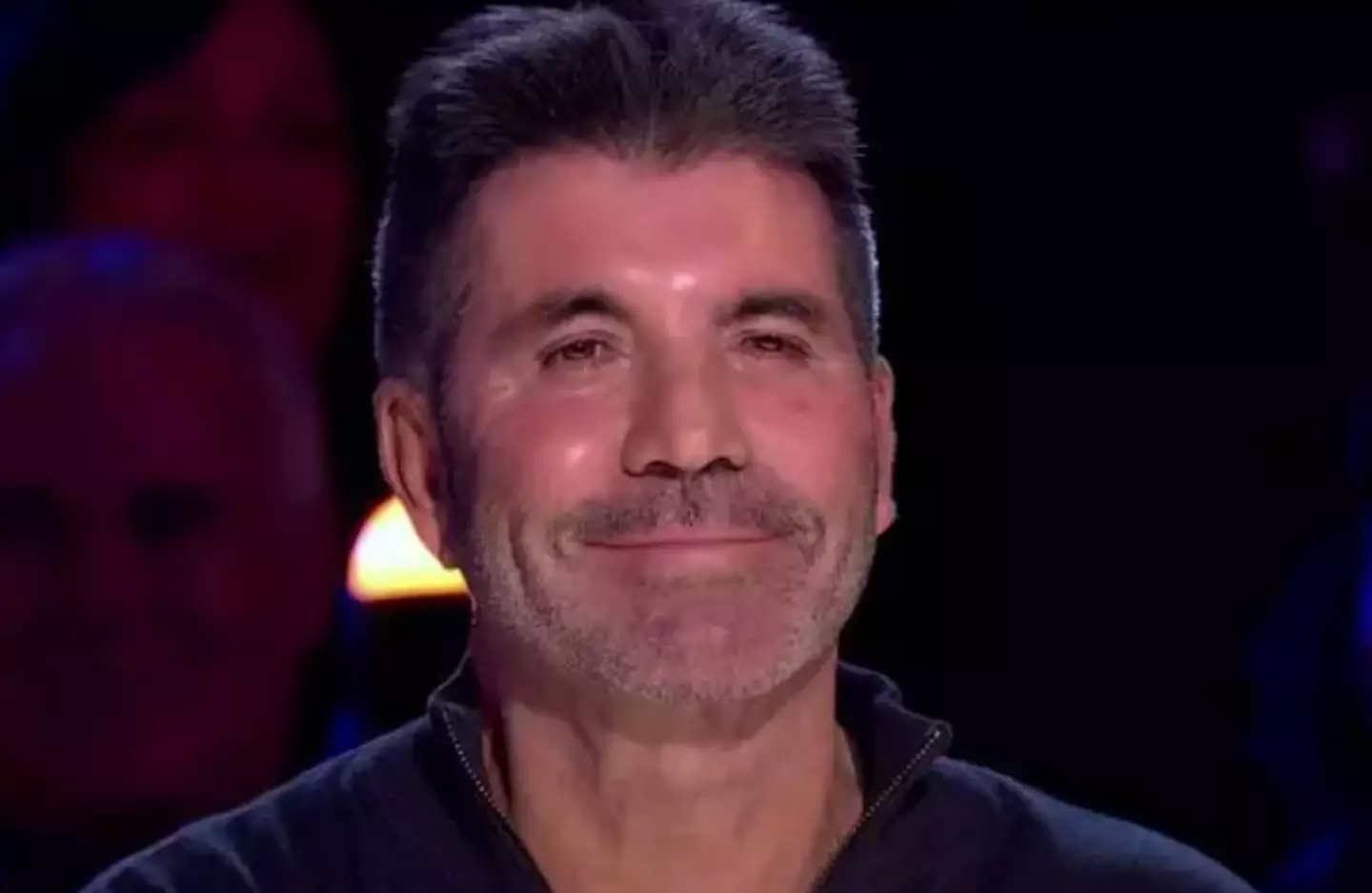 Simon Cowell says there's 'zero' filler in his face.