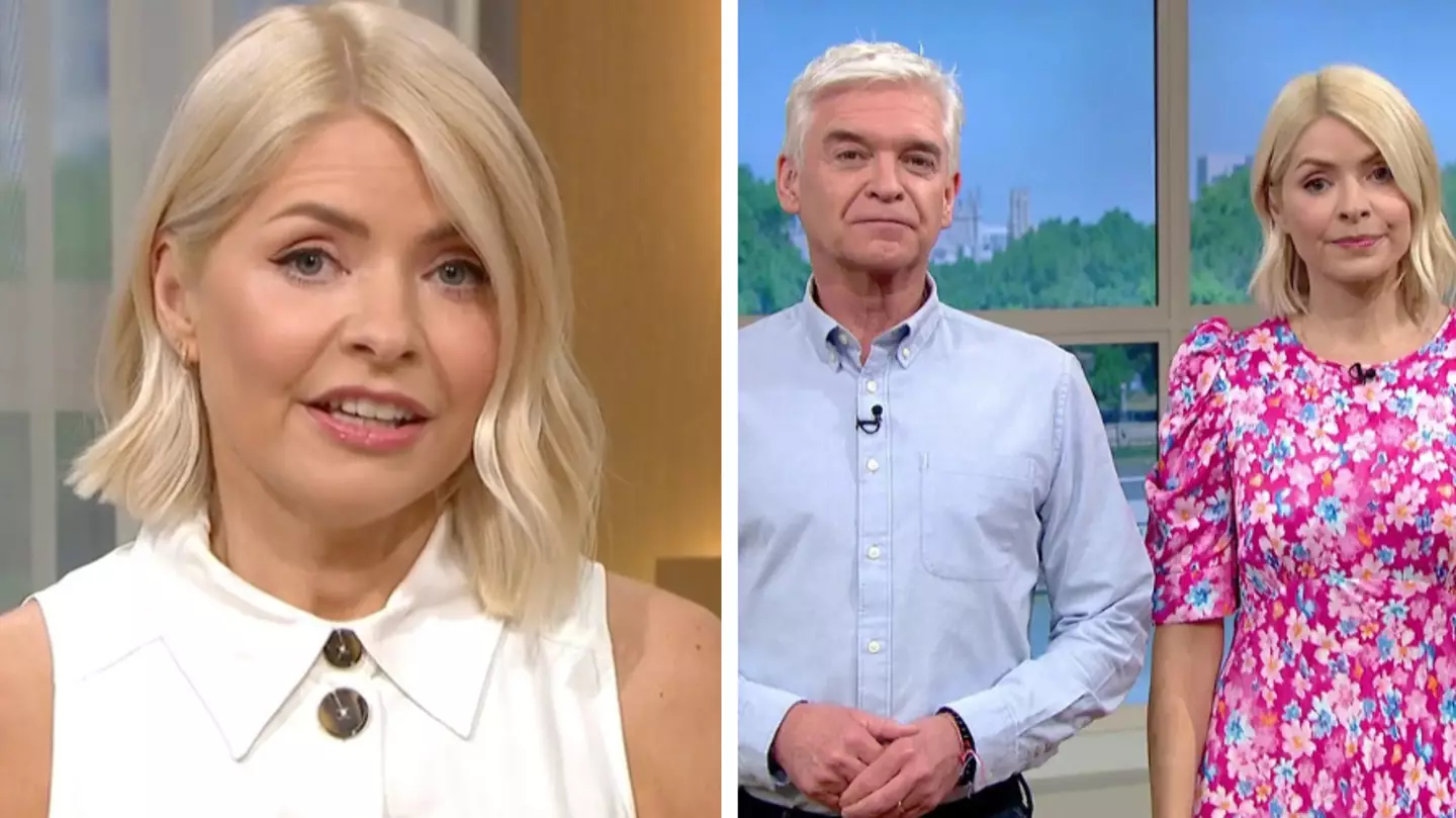 Holly Willoughby’s furious friends claim she was forced to leave This Morning and 'had no choice'