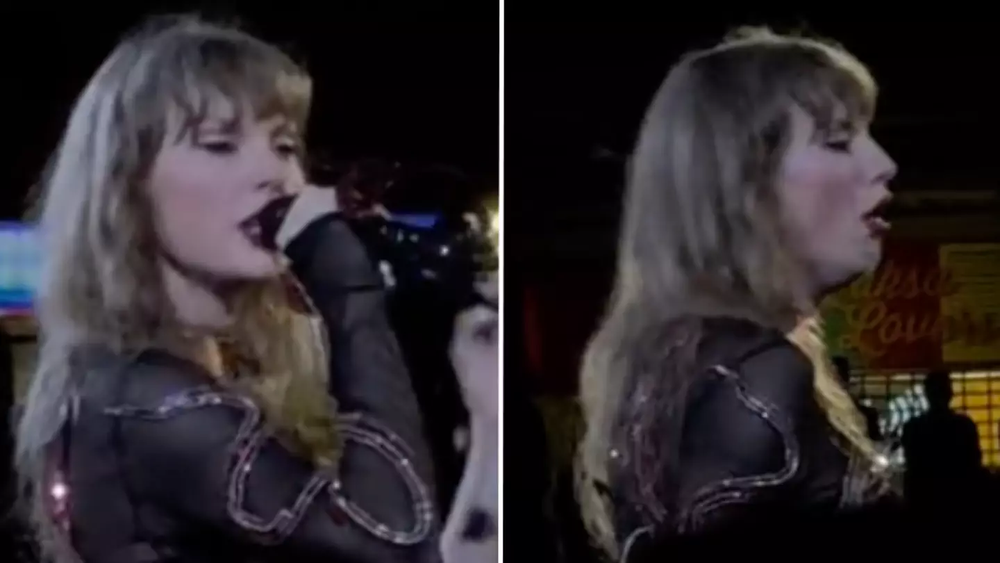 Taylor Swift sparks concern about her health among fans after appearing 'unwell' on stage