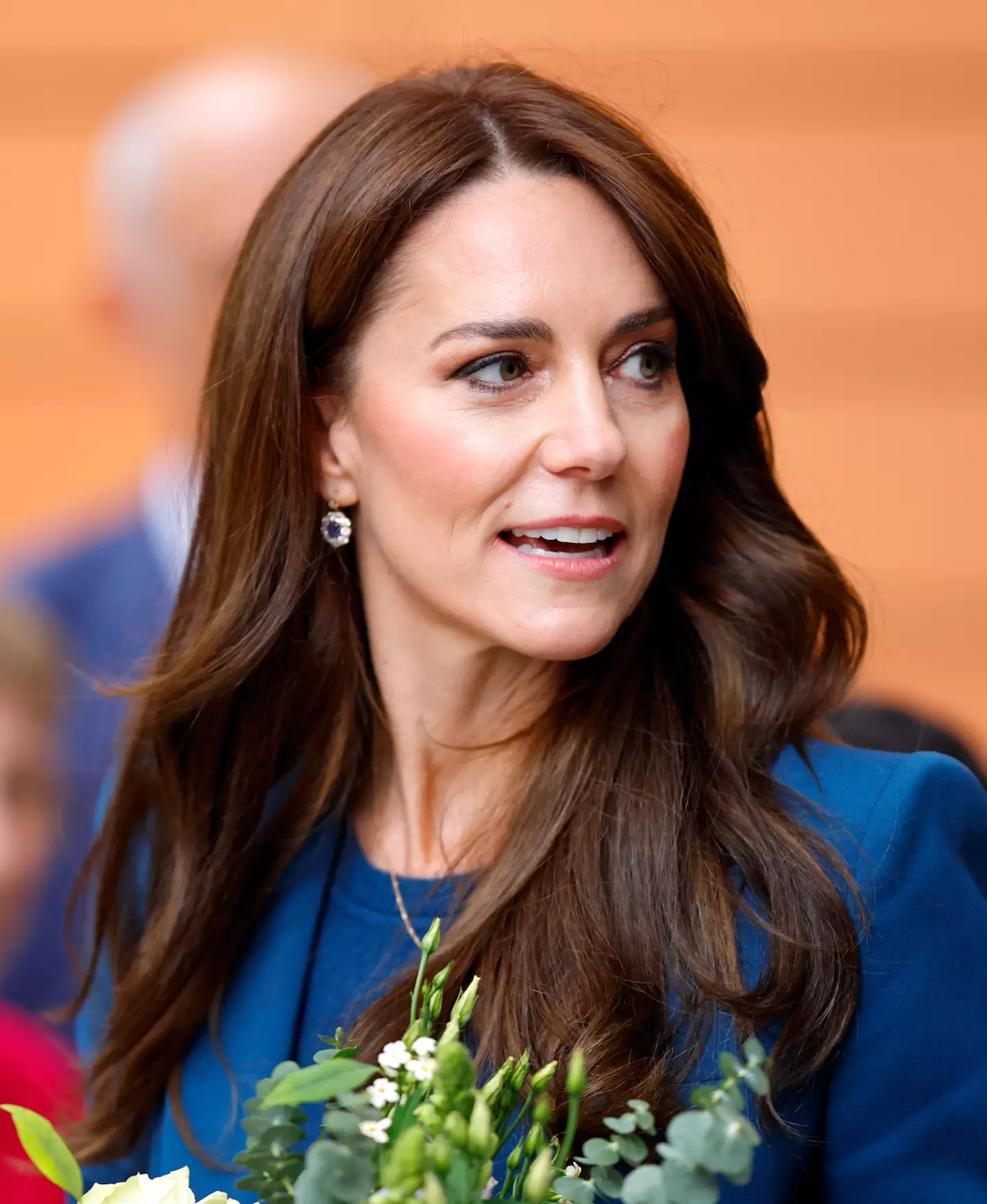 Kate Middleton had been absent from public life since January.