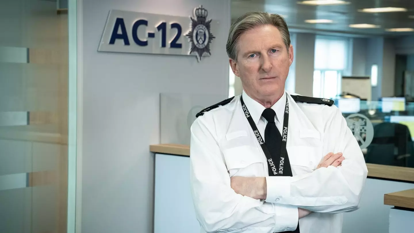 Derry Girls fans thought he police officer was Ted Hastings. (