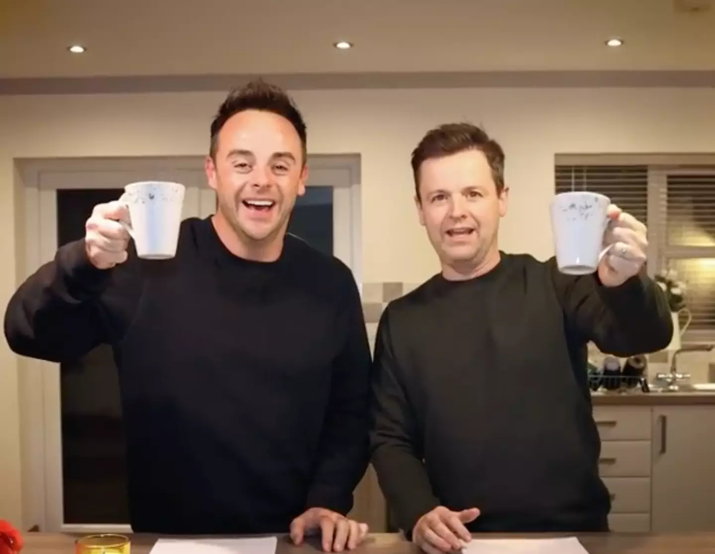 Ant and Dec shared an update on Instagram (