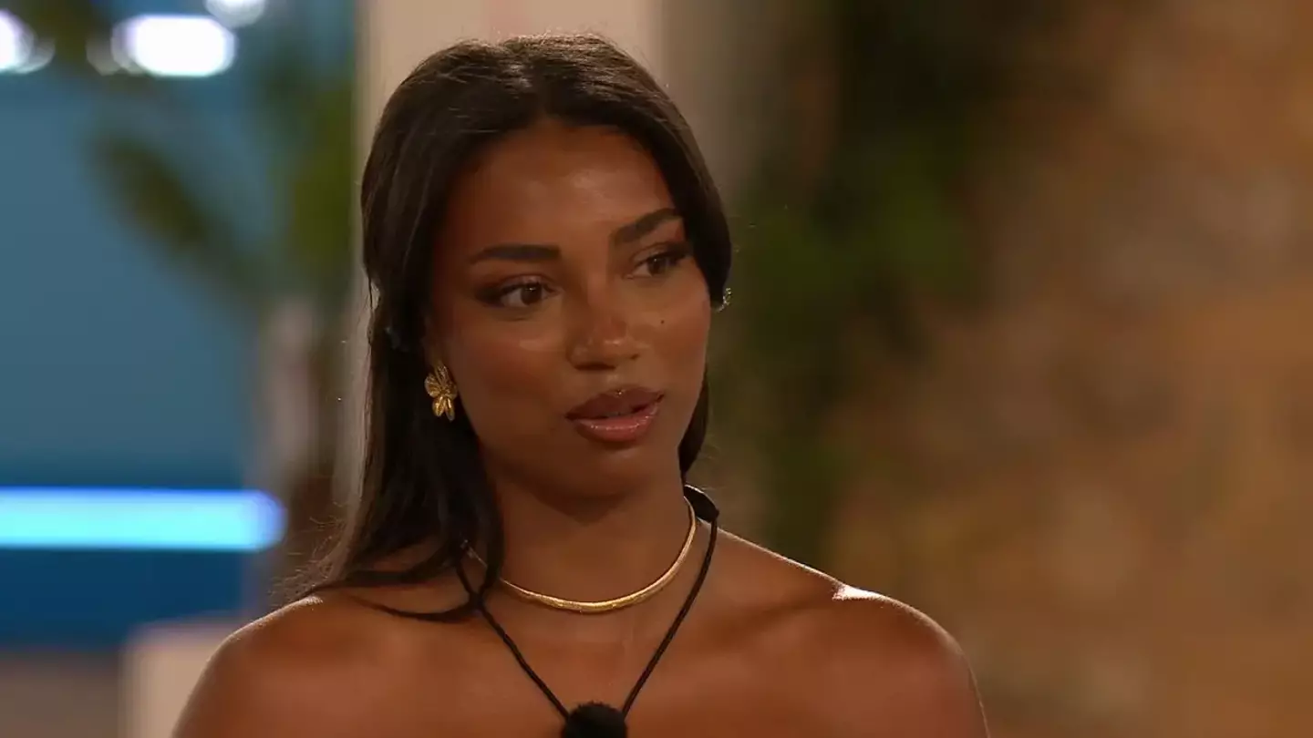 Uma was chosen by Omar during last night's recoupling. (ITV)