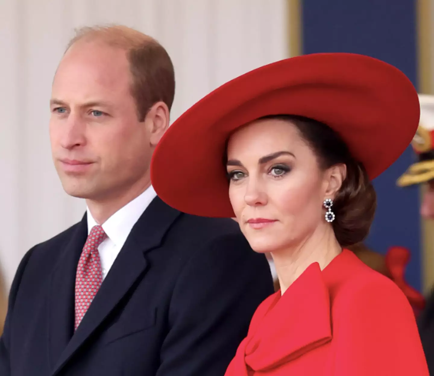 Prince William and Kate Middleton sleep with Orla in their bed (Chris Jackson/Getty Images)