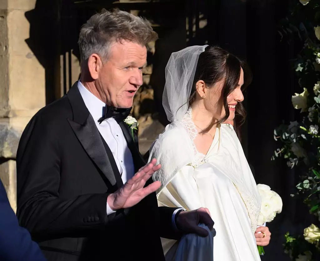 Gordon Ramsay has addressed the Adam Peaty 'family feud' rumours (Karwai Tang / Contributor / Getty Images)