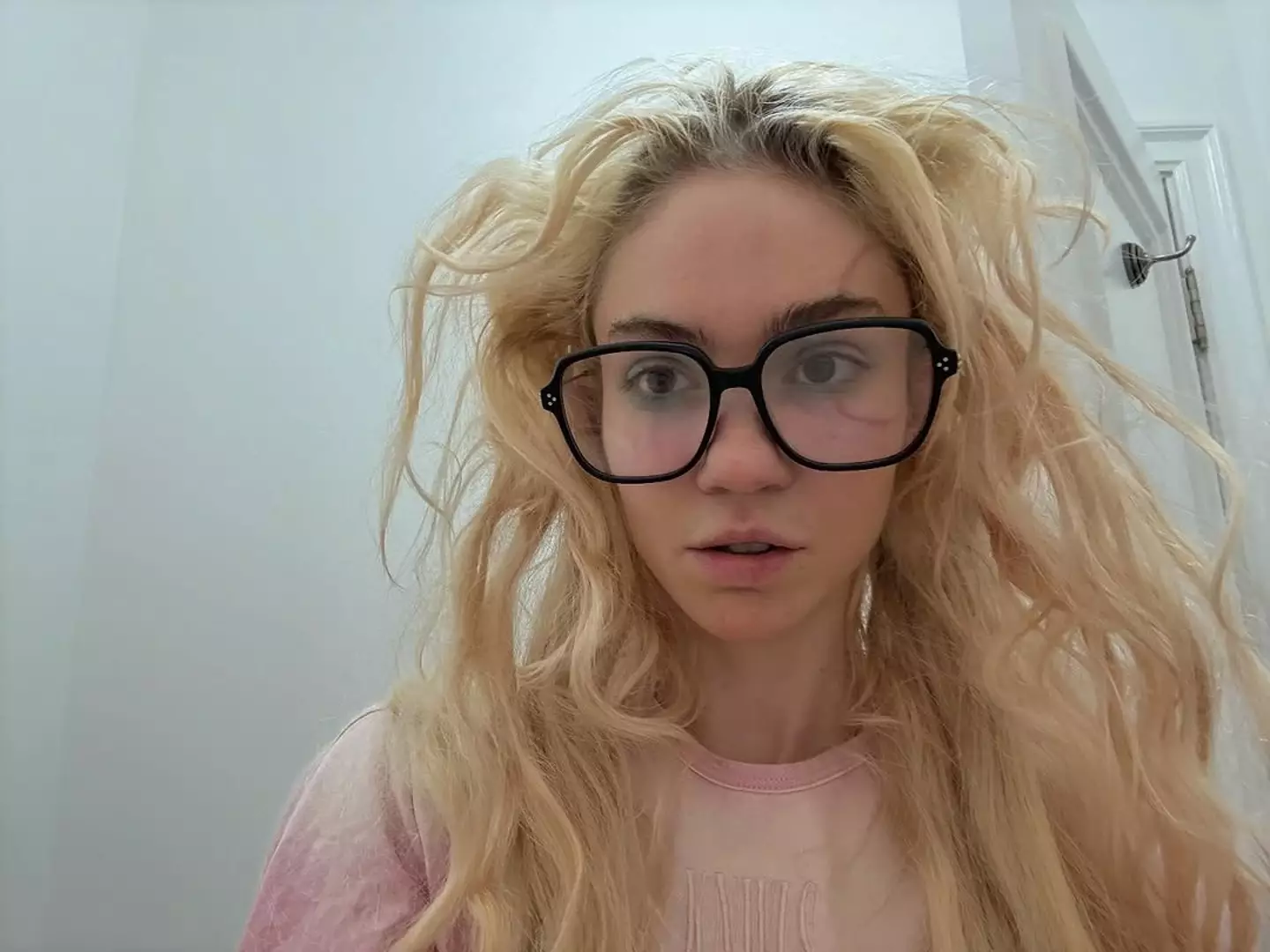 Would you miss Grimes' face tattoo? (Instagram/@grimes)