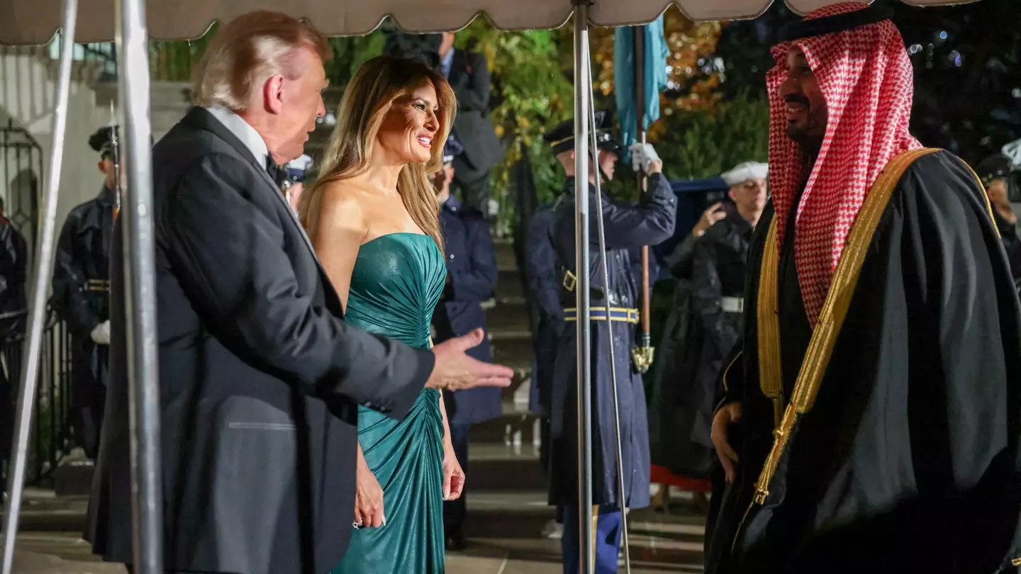 Melania Trump's ‘subtle gesture’ to Saudi Arabia’s prince during state dinner revealed