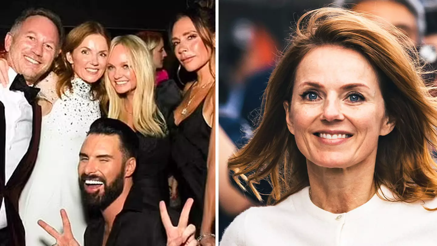 One of the Spice Girls didn't make it to Geri's 50th birthday party