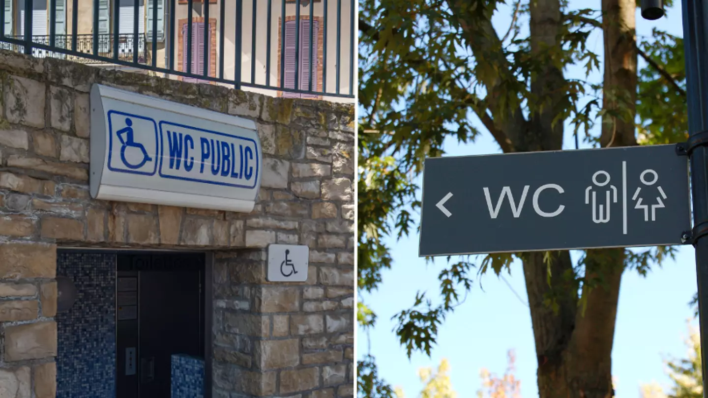 What WC signs on toilet doors actually stand for - News - Tyla