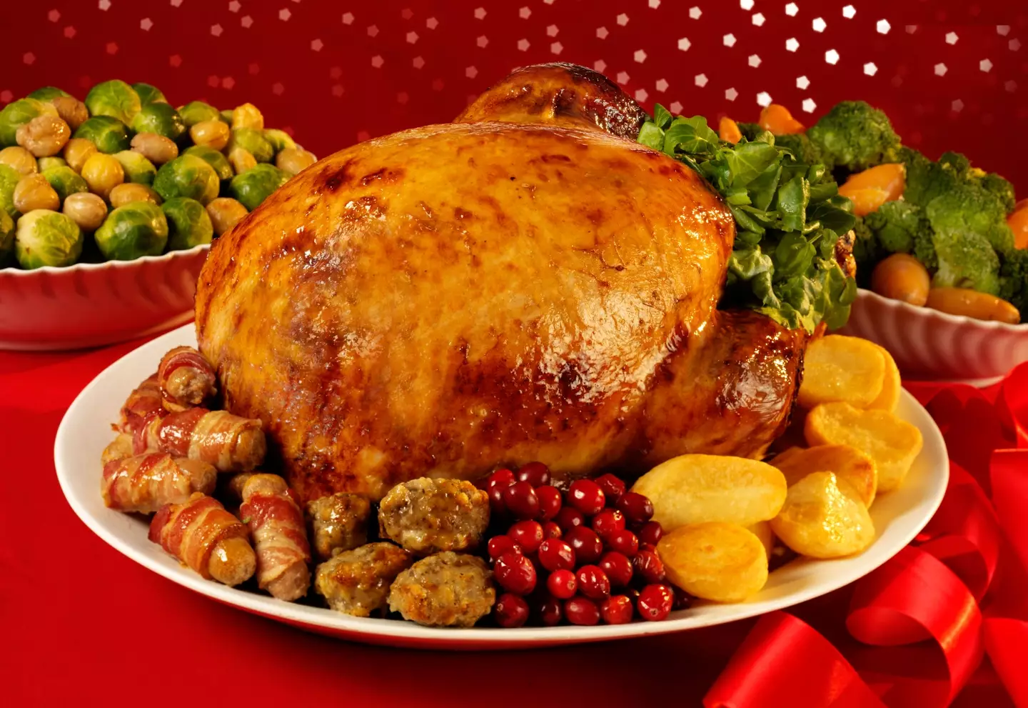 Guests were impressed by how Ramsay does his turkey.
