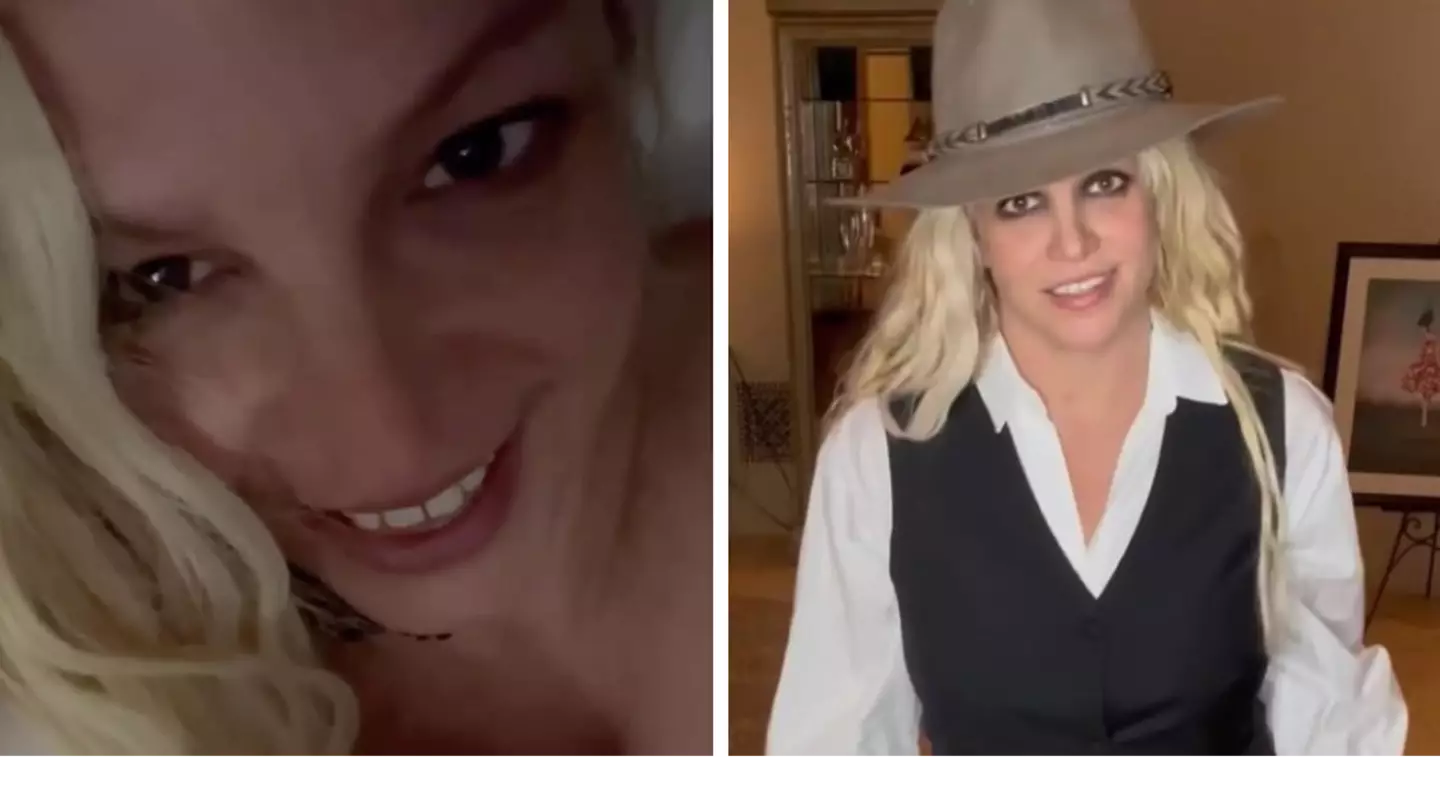 Instagram / britneyspears