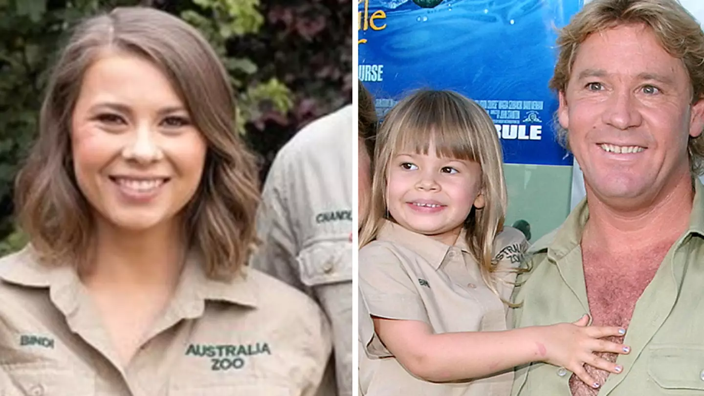 Bindi Irwin's name has beautiful reason behind it because of her dad