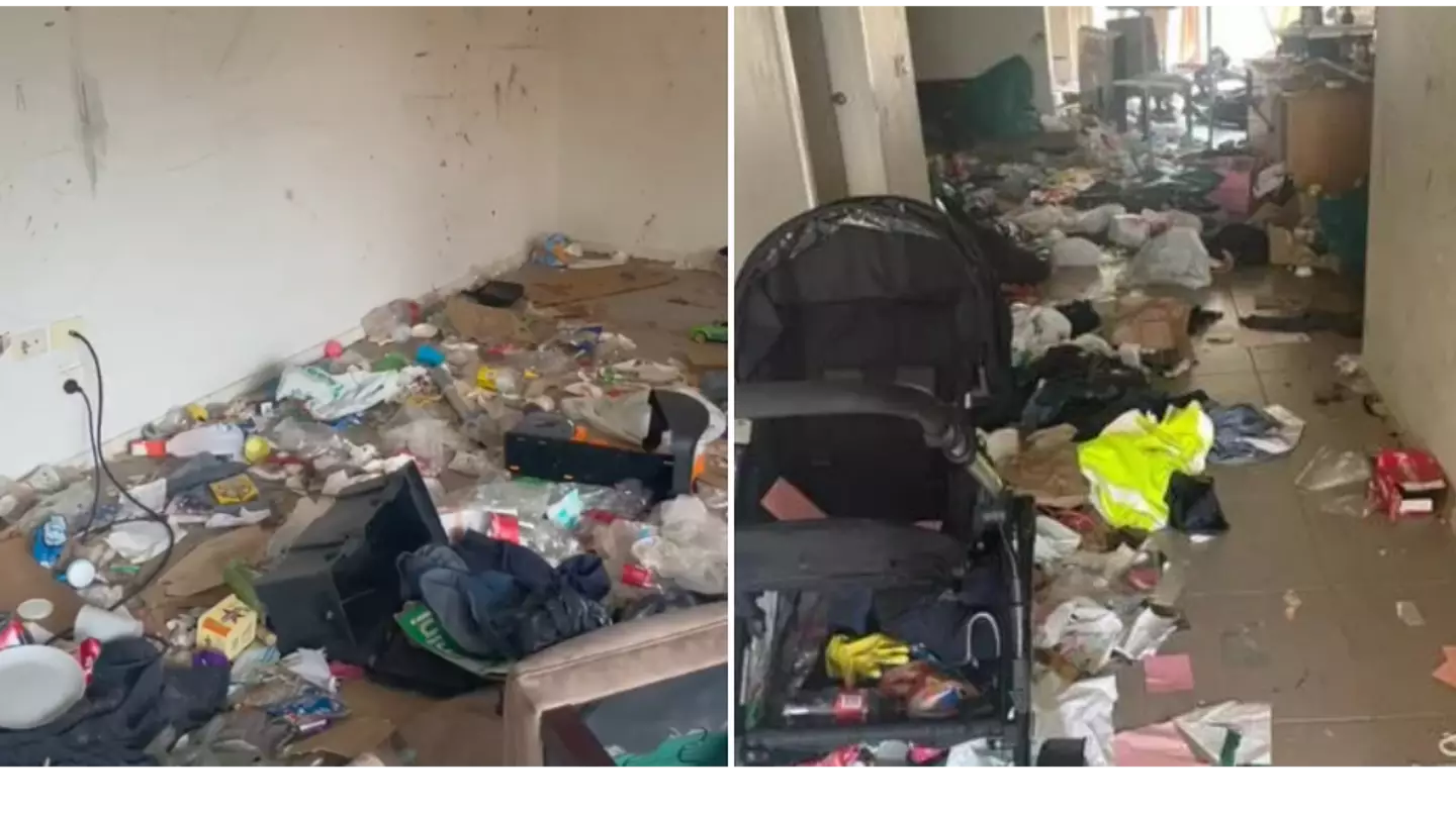 Couple forced to spend over £7,000 cleaning up rental house that trusted mum trashed