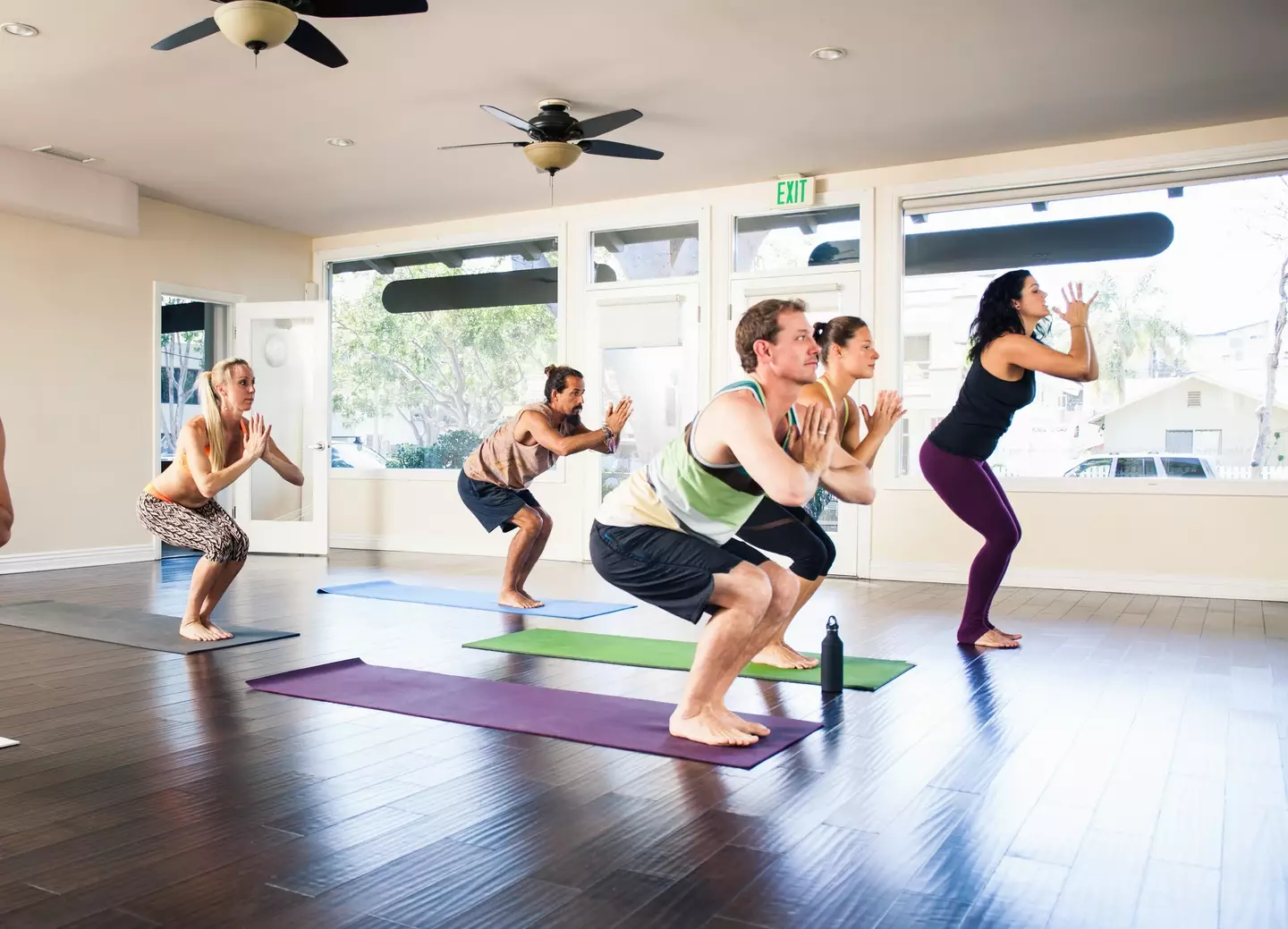 The single mum wants to join a local exercise class.