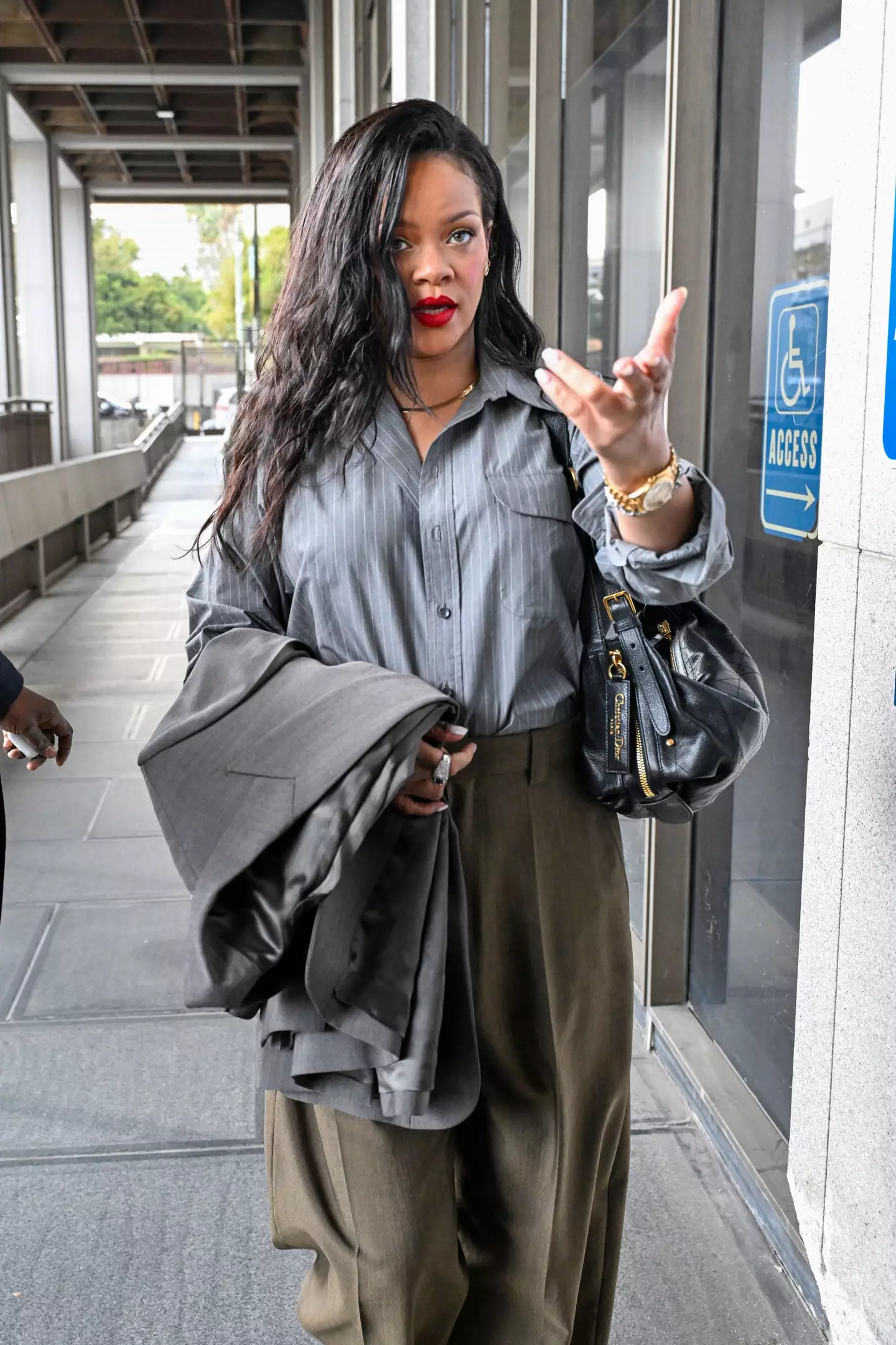 Rihanna has now issued a statement on the verdict (MEGA/GC Image)