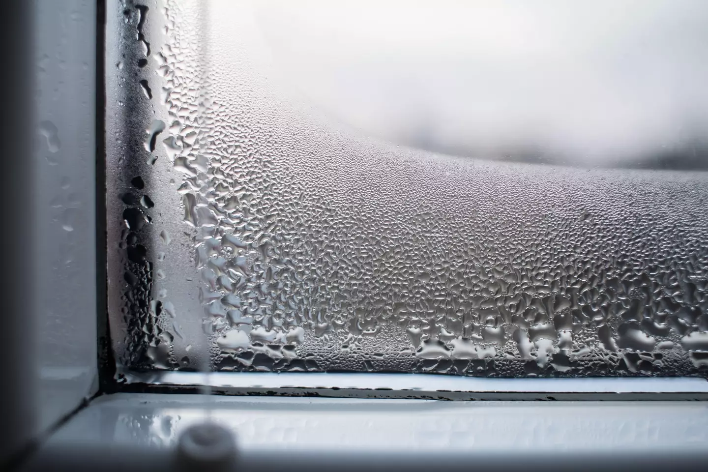 Condensation can lead to damp and mouldy conditions.
