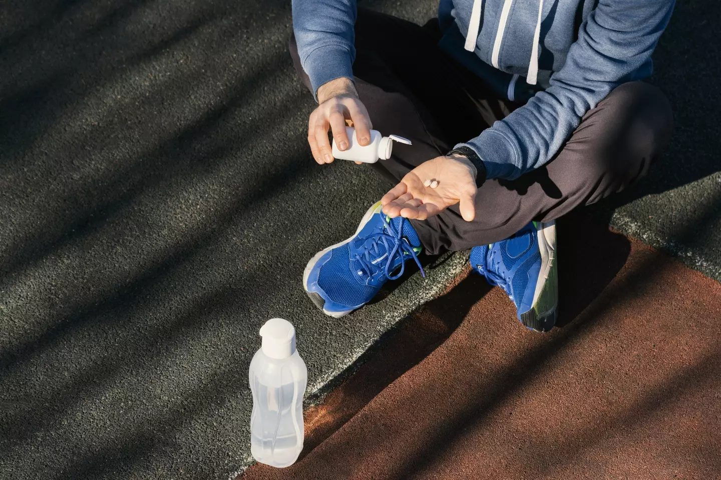 Doping and biohacking is promoted. (Getty Stock Images)