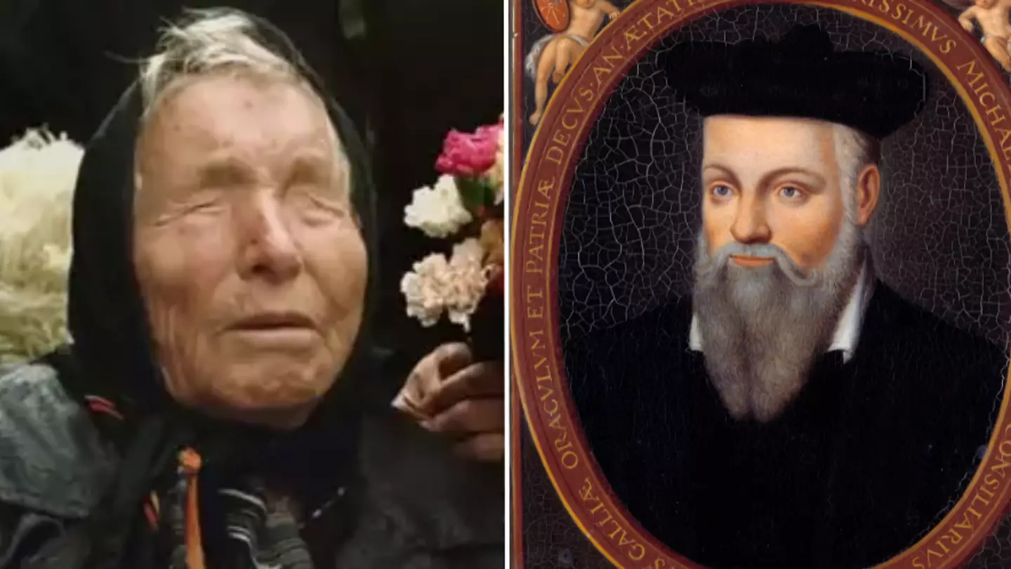 Terrifying apocalyptic prediction for 2025 made by Baba Vanga, Nostradamus and two other psychics