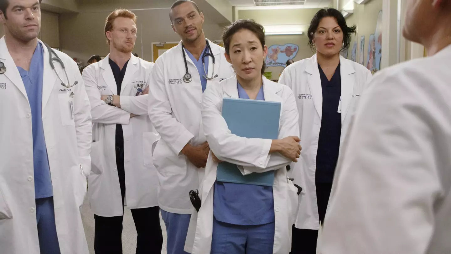 Grey's Anatomy fans are thrilled as actor teases possible return of beloved character