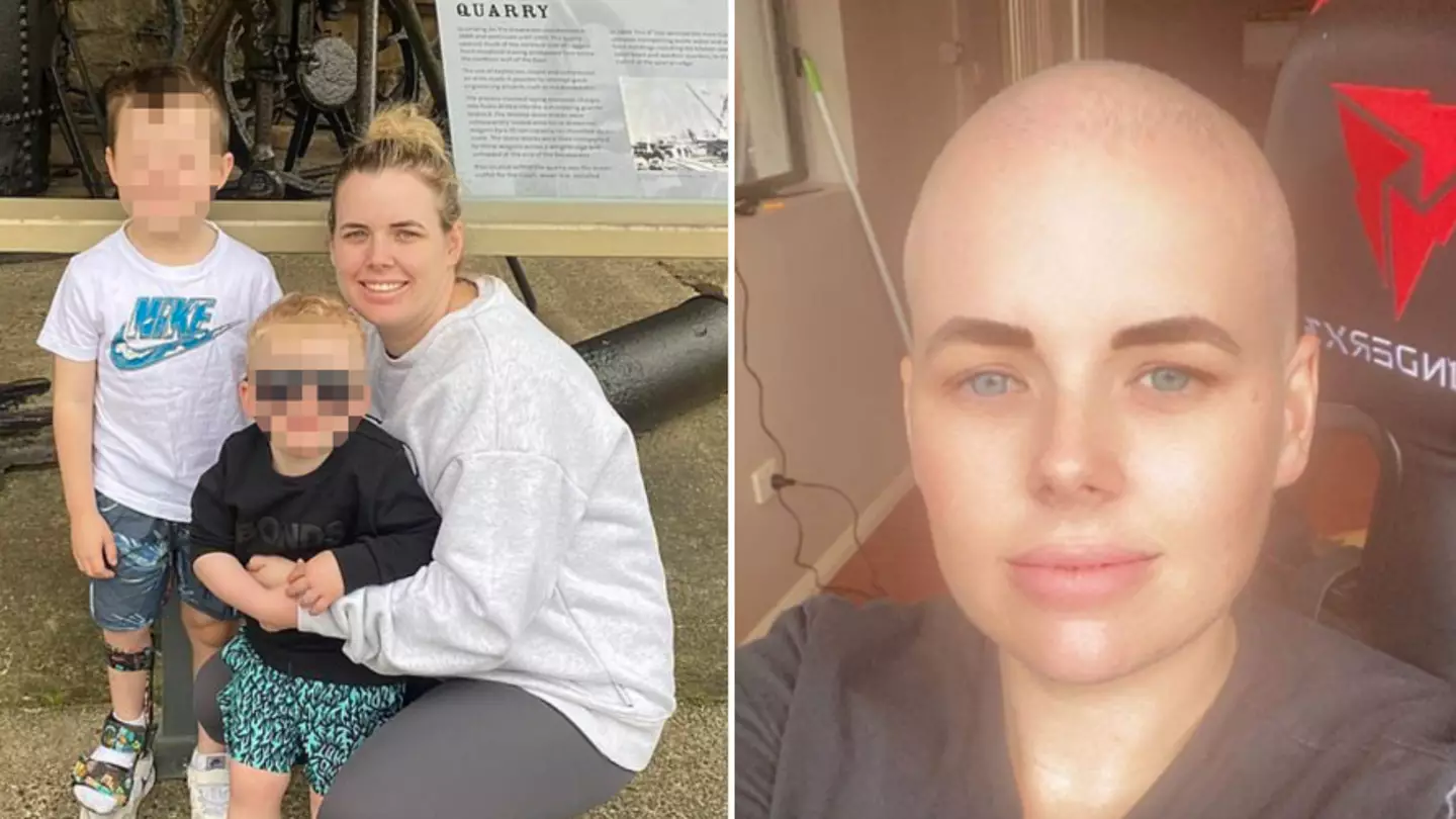 Mum, 34, dies of cancer after going to the doctors with back pain