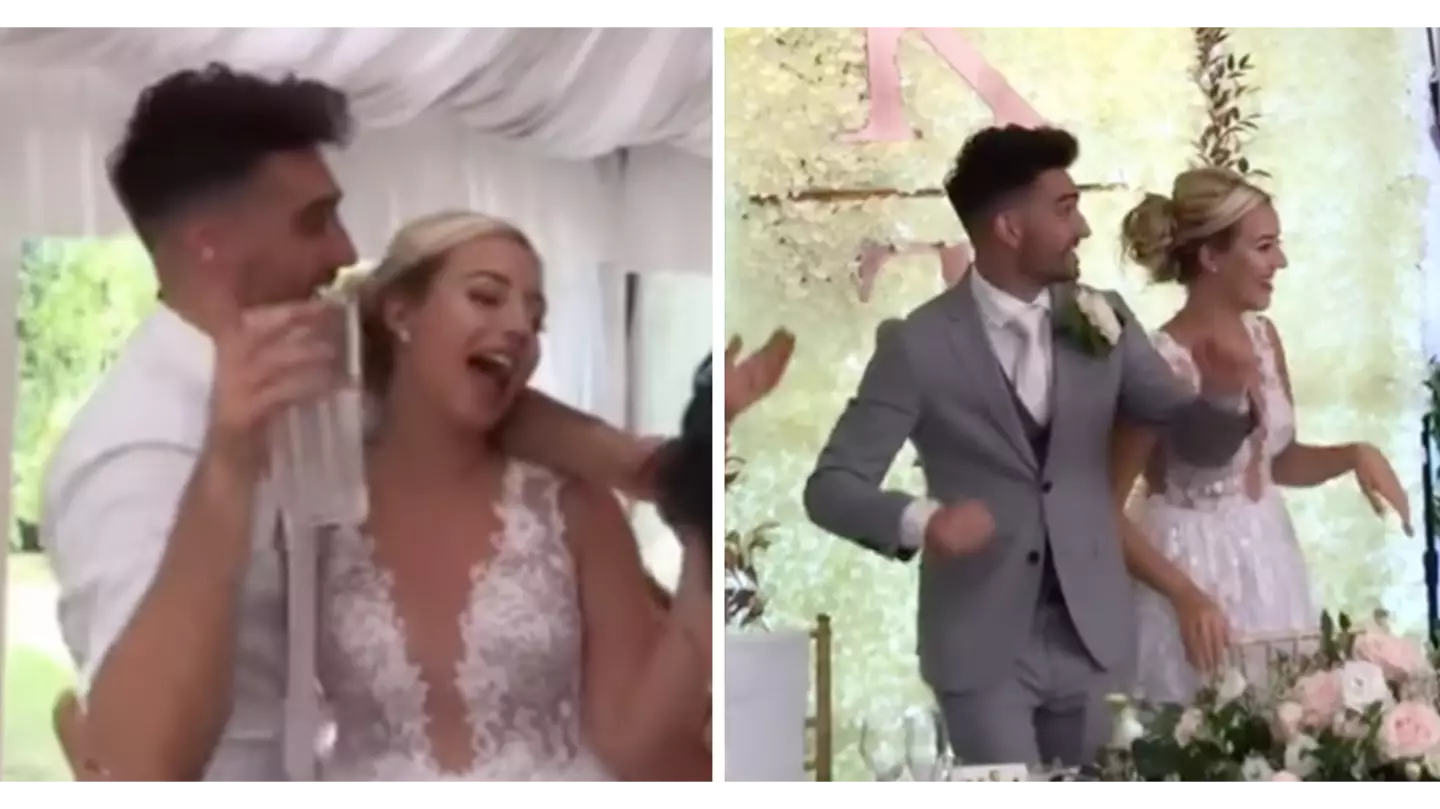 Kelsey Parker Shares Emotional Wedding Clip On Her First Anniversary Without Tom