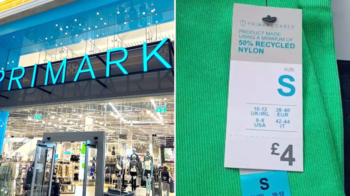 Shoppers left divided after Primark makes huge change to its sizing