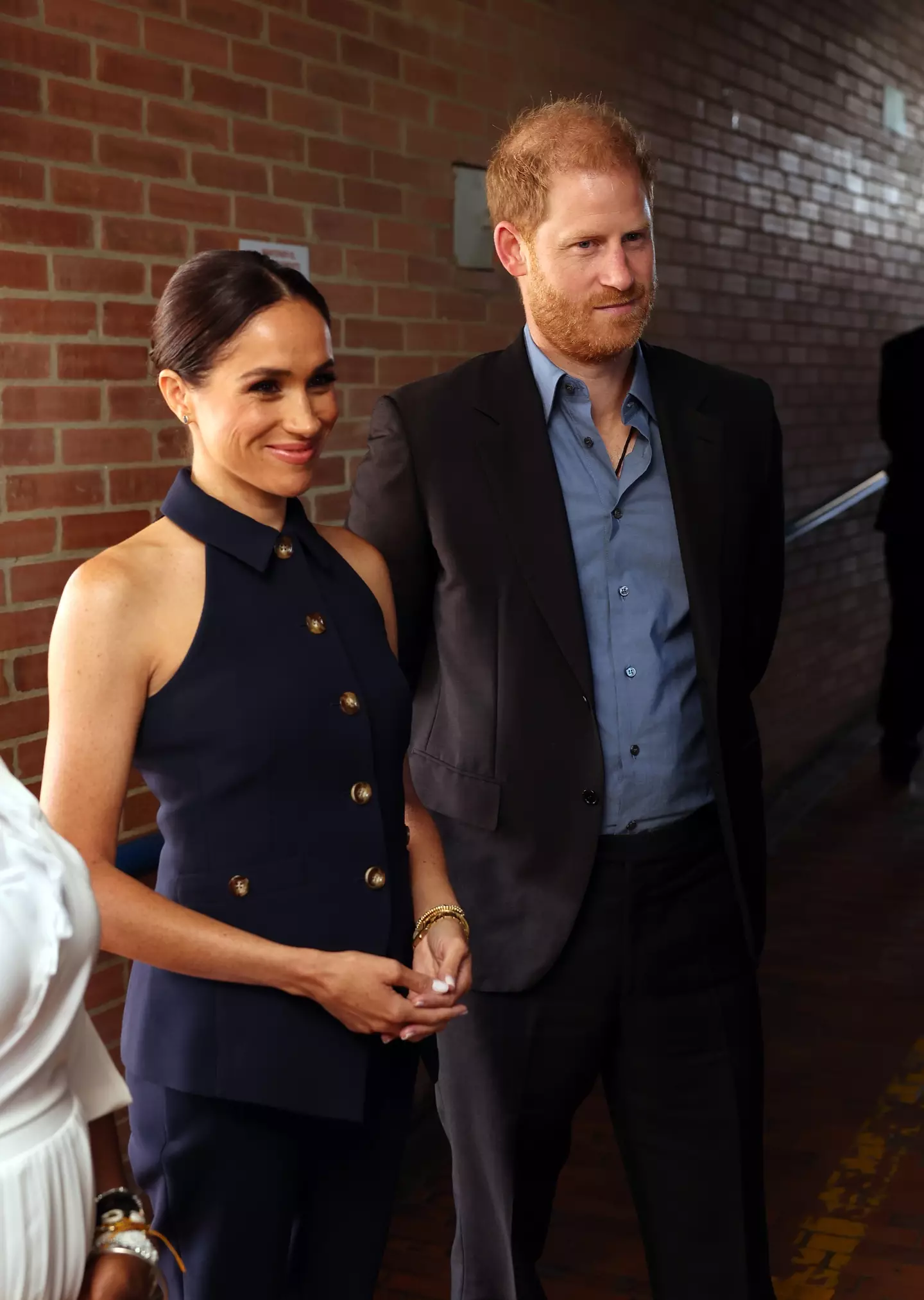 Prince Harry and wife Meghan Markle now reside in the States (Eric Charbonneau/Archewell Foundation via Getty Images)