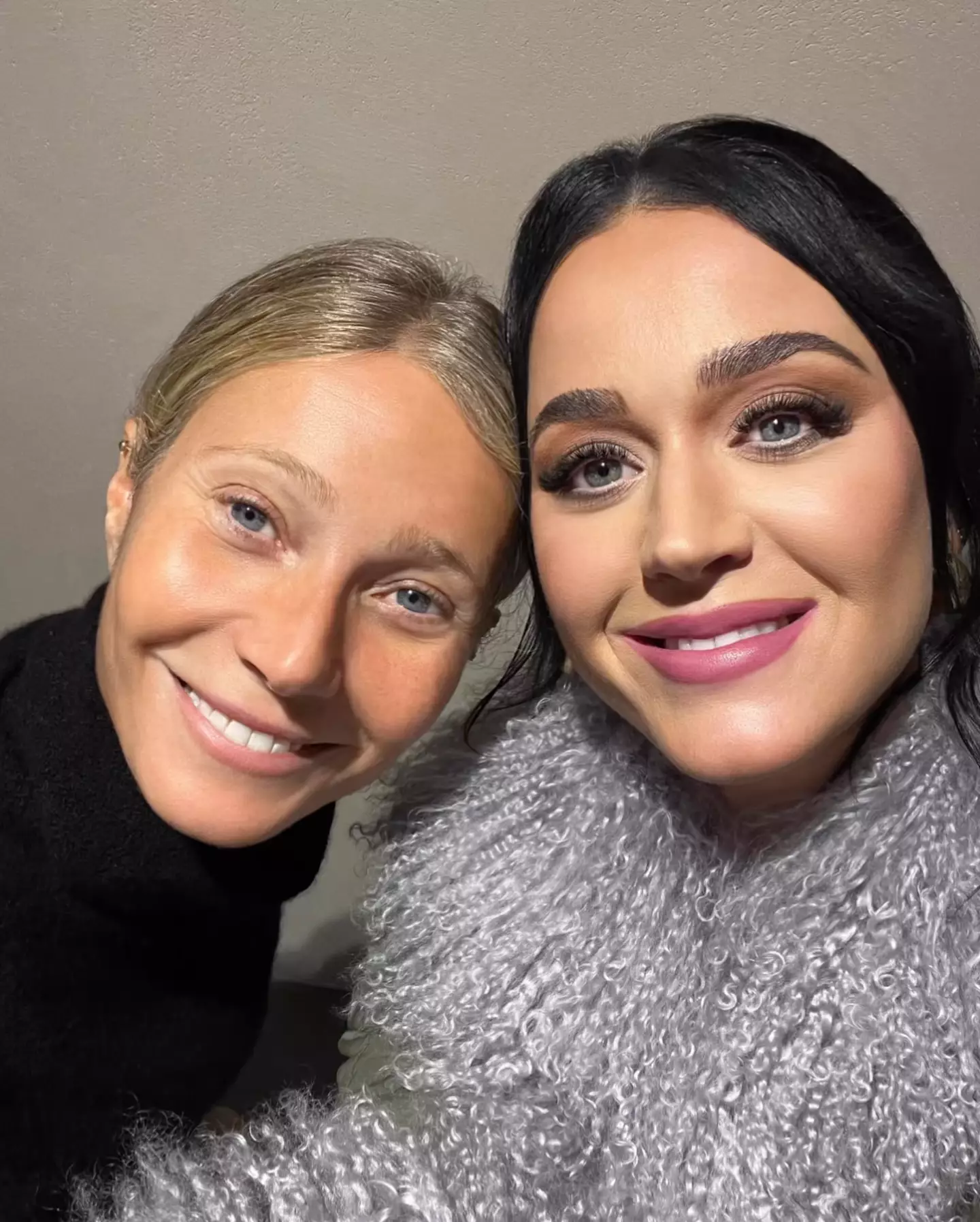 Gwyneth Paltrow and Katy Perry.